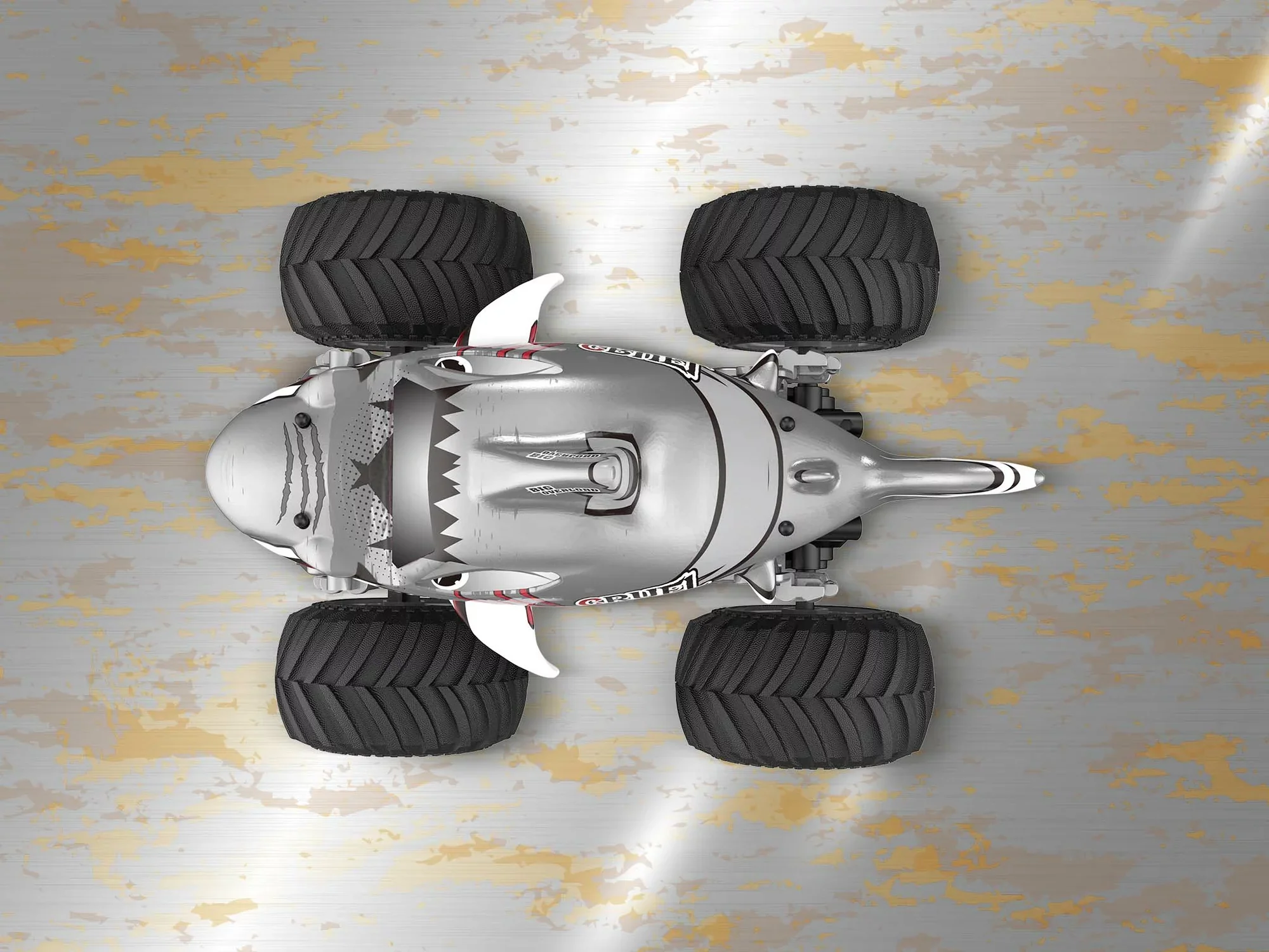 RC Monster Truck "Big Shark 2.0" - Image 7