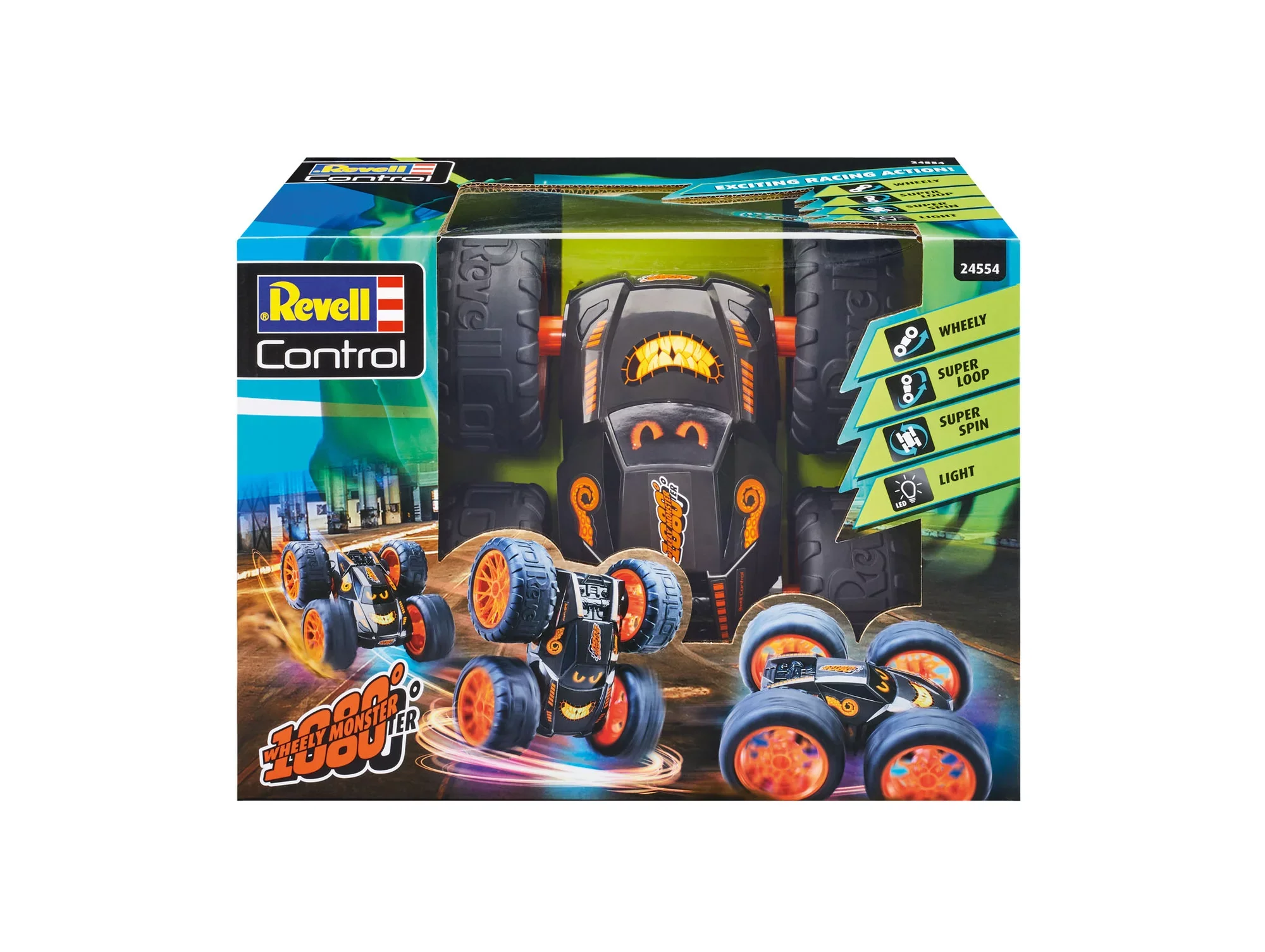 RC Stunt Car "1080 Wheely Monster" - Image 10