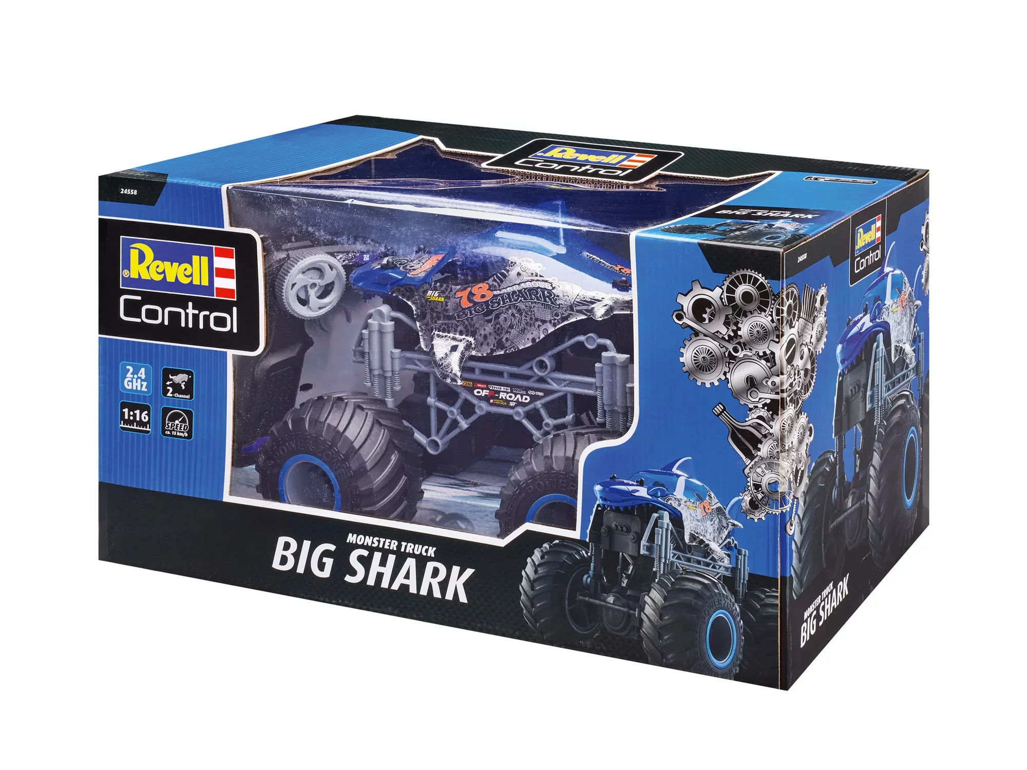 RC Monster Truck "Big Shark" - Image 10