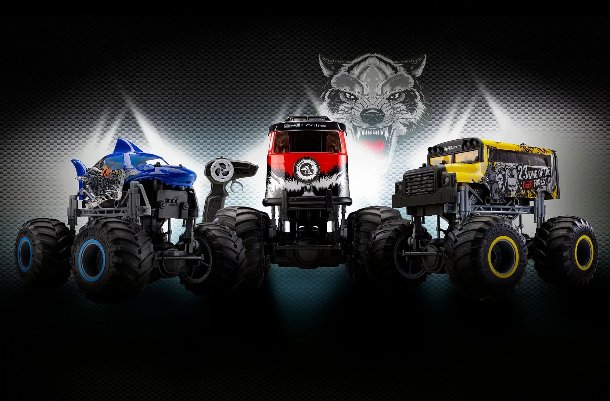 RC Monster Truck "Big Shark" - Image 11