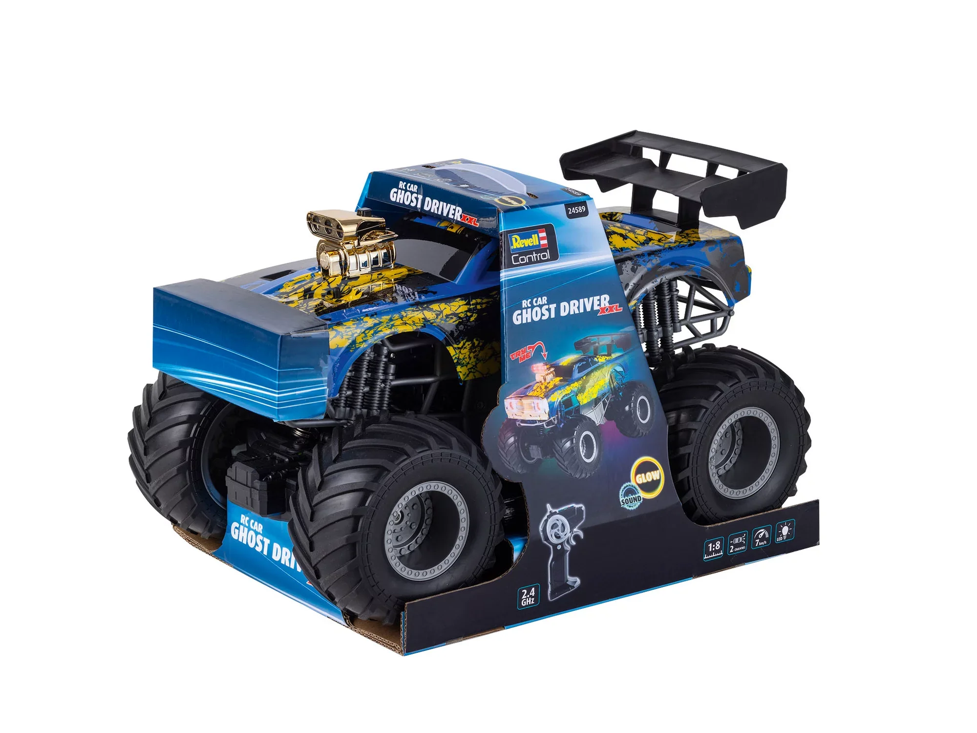 RC Car GhostDriver XXL - Image 13