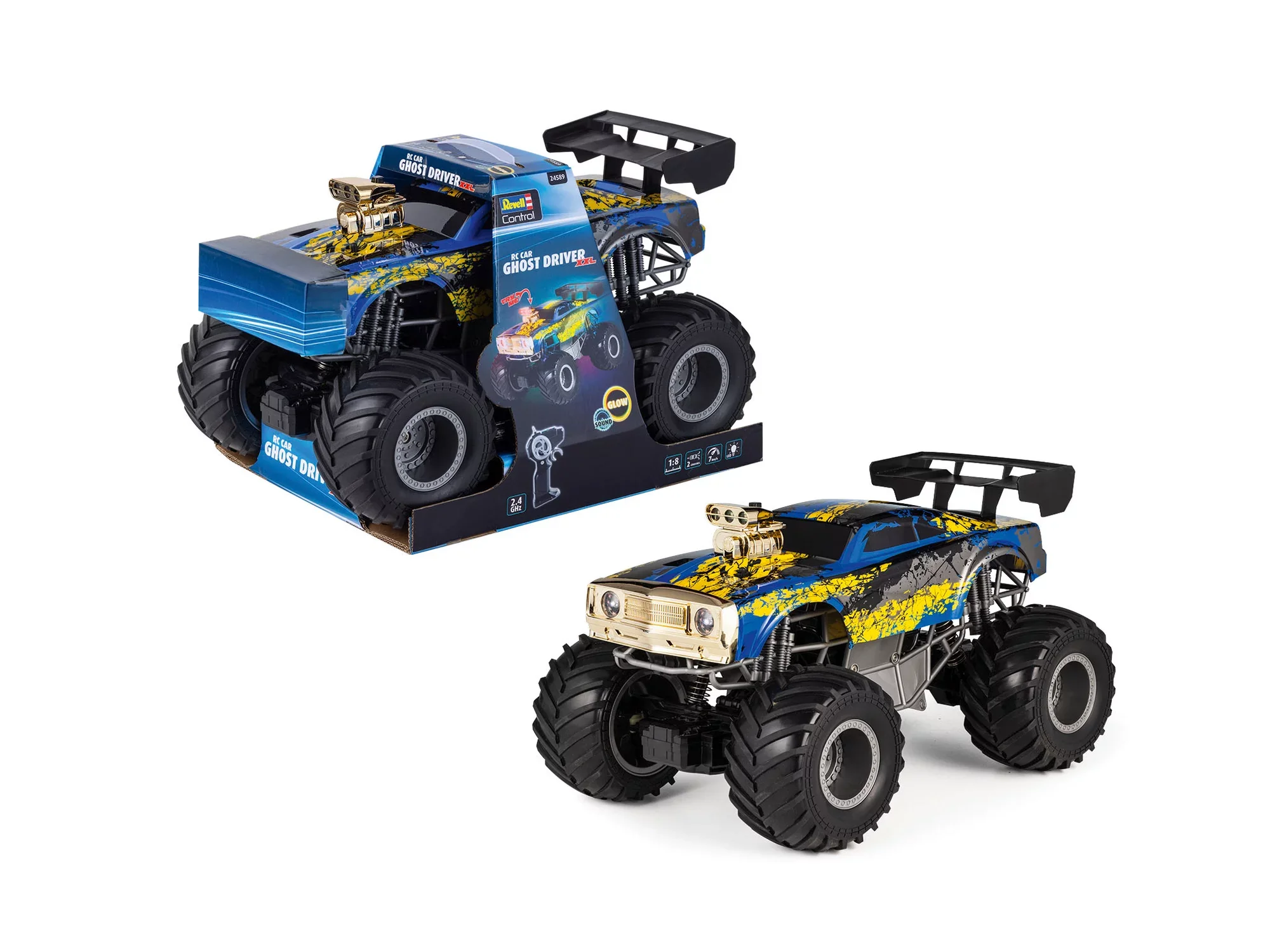 RC Car GhostDriver XXL - Image 14