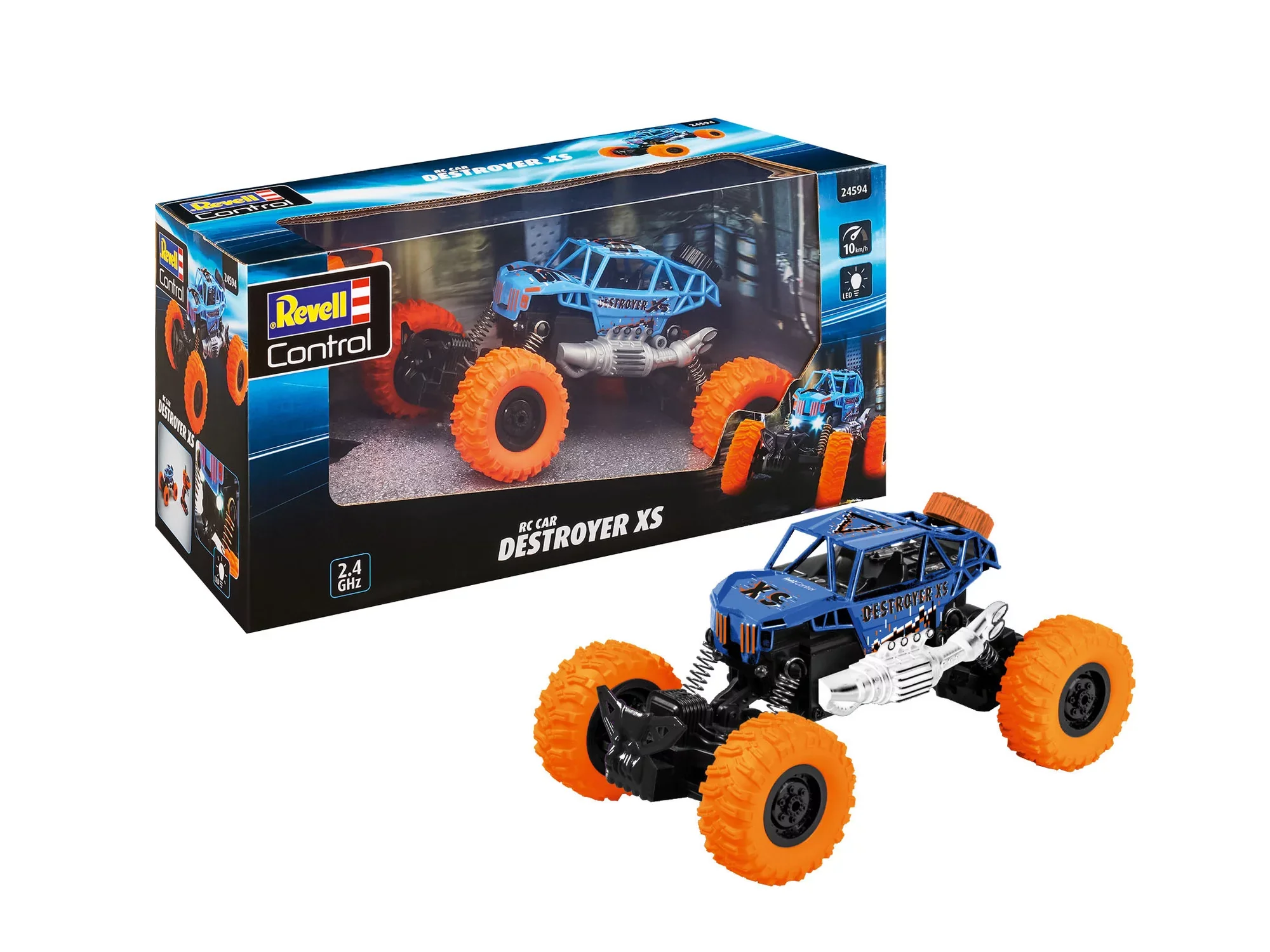 RC Car "Destroyer XS" - Image 5