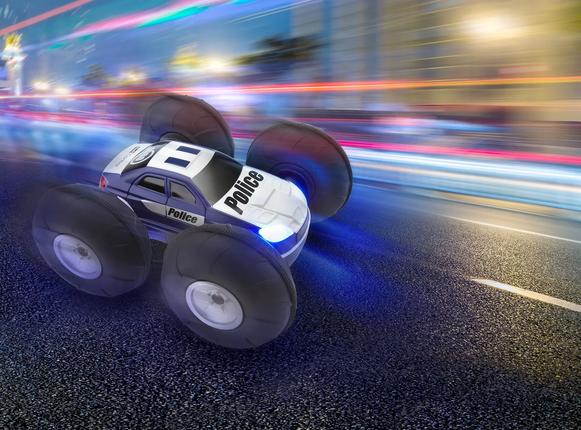 RC Stunt Car "Flip Racer" - Image 14