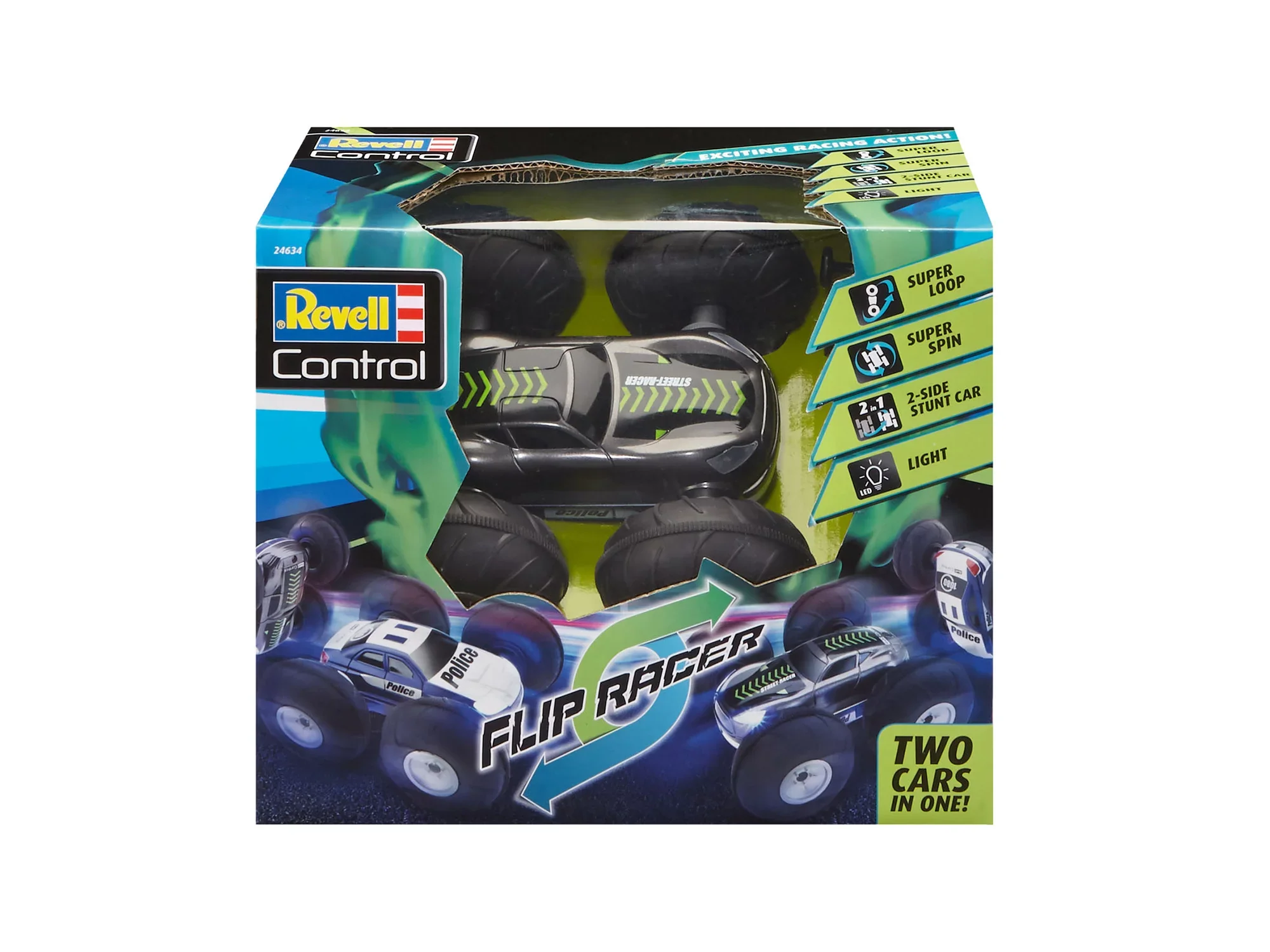 RC Stunt Car "Flip Racer" - Image 6