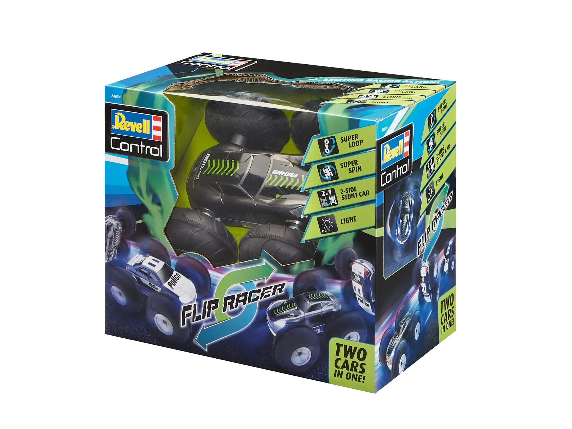 RC Stunt Car "Flip Racer" - Image 7