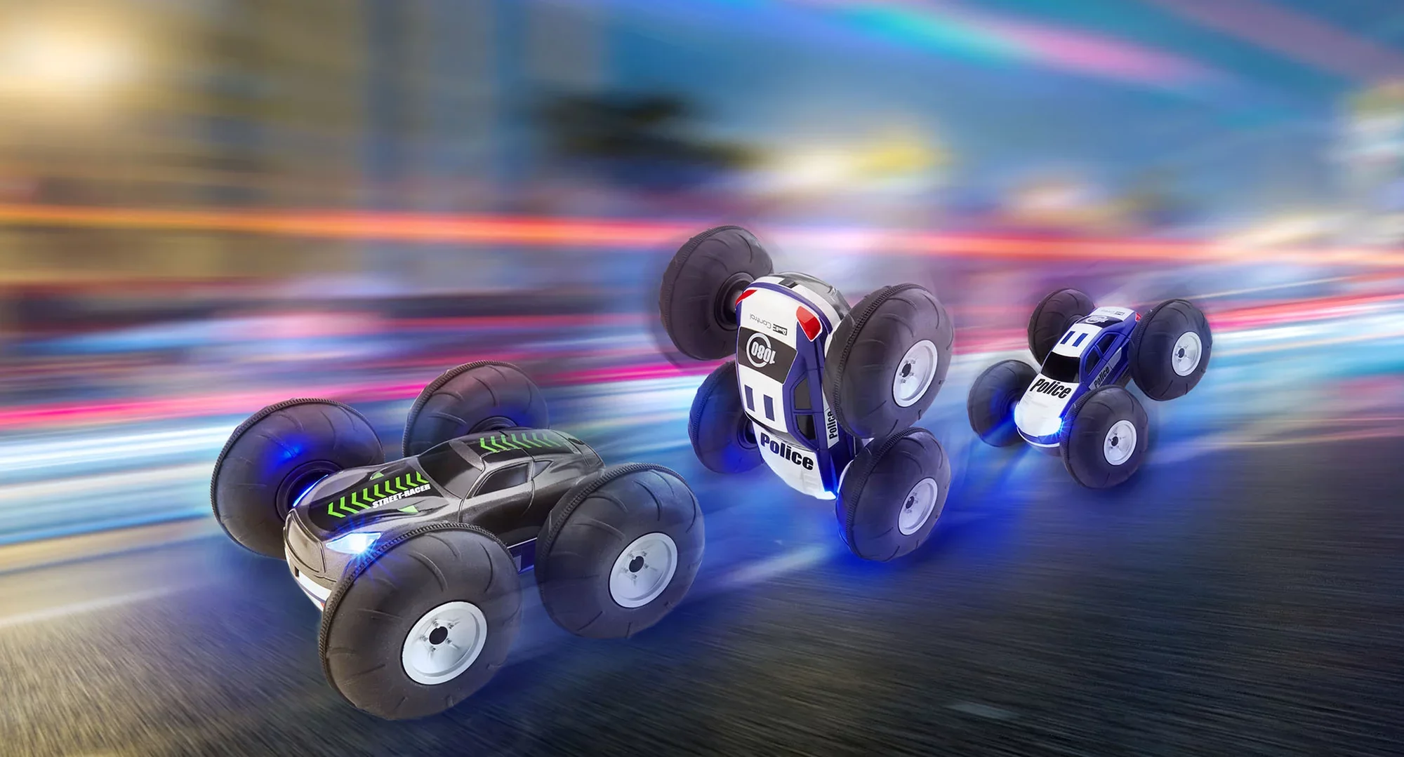 RC Stunt Car "Flip Racer" - Image 8