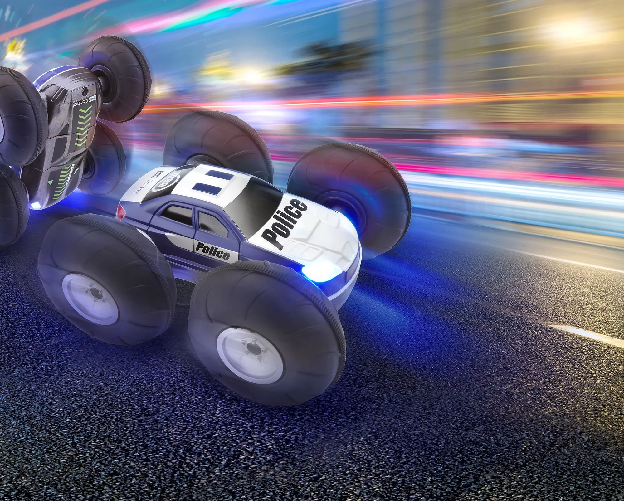 RC Stunt Car "Flip Racer" - Image 9