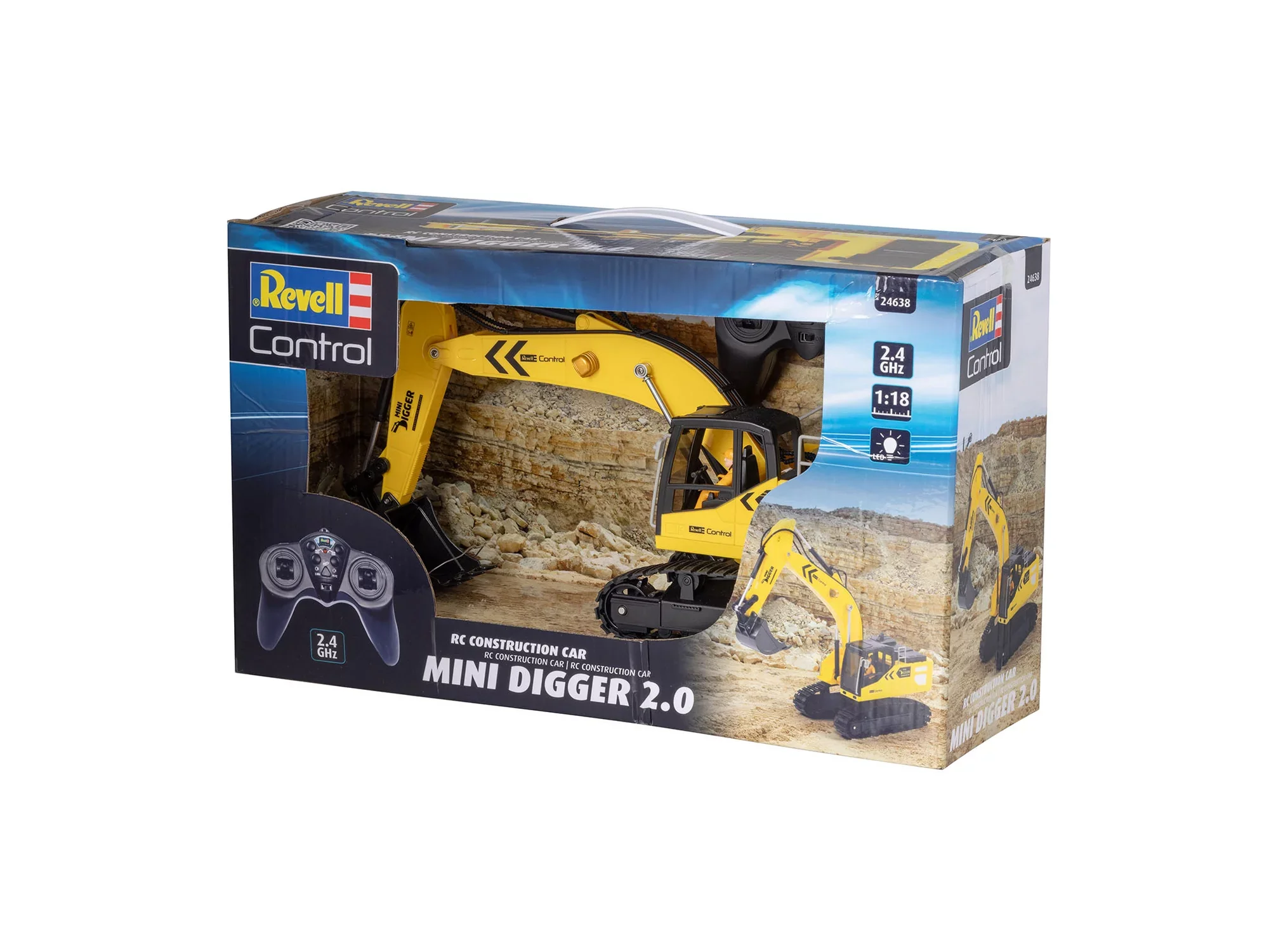 RC Construction Vehicle Mini Digger - Image 13