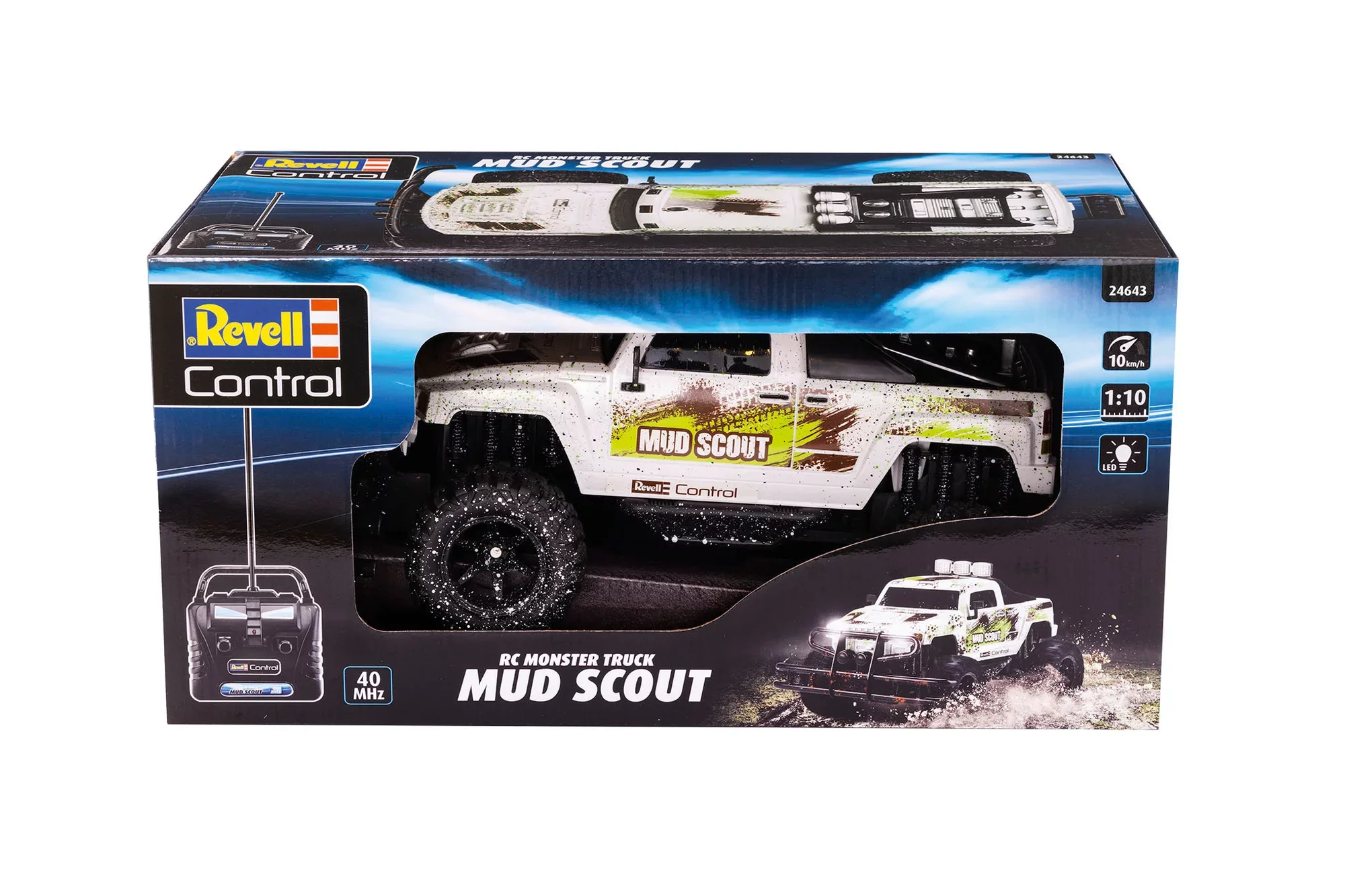 RC Monster Truck "Mud Scout" - Image 8