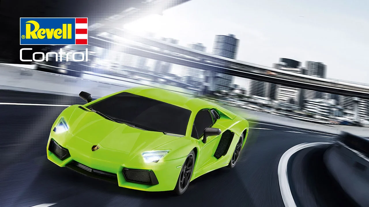 RC Scale Car Lamborghini Aventador Coupé - Image 12