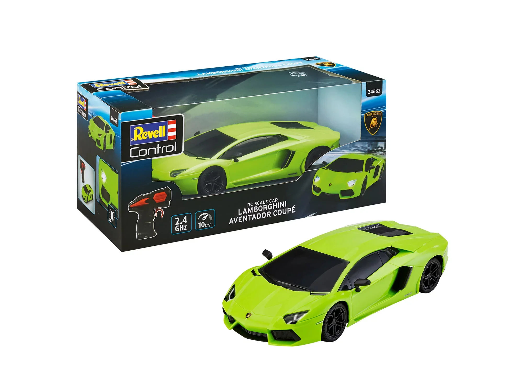 RC Scale Car Lamborghini Aventador Coupé - Image 6
