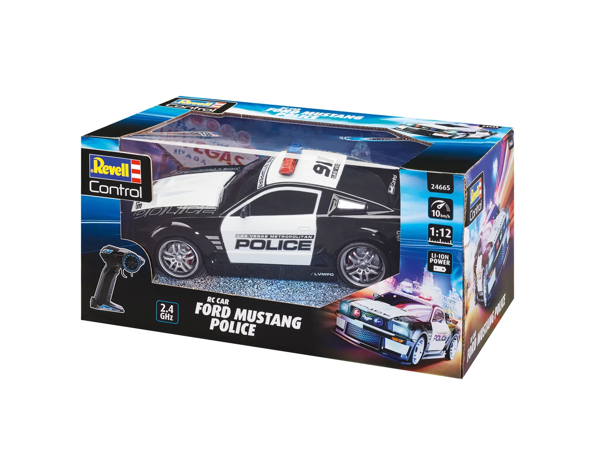 RC Car Ford Mustang Police - Image 8