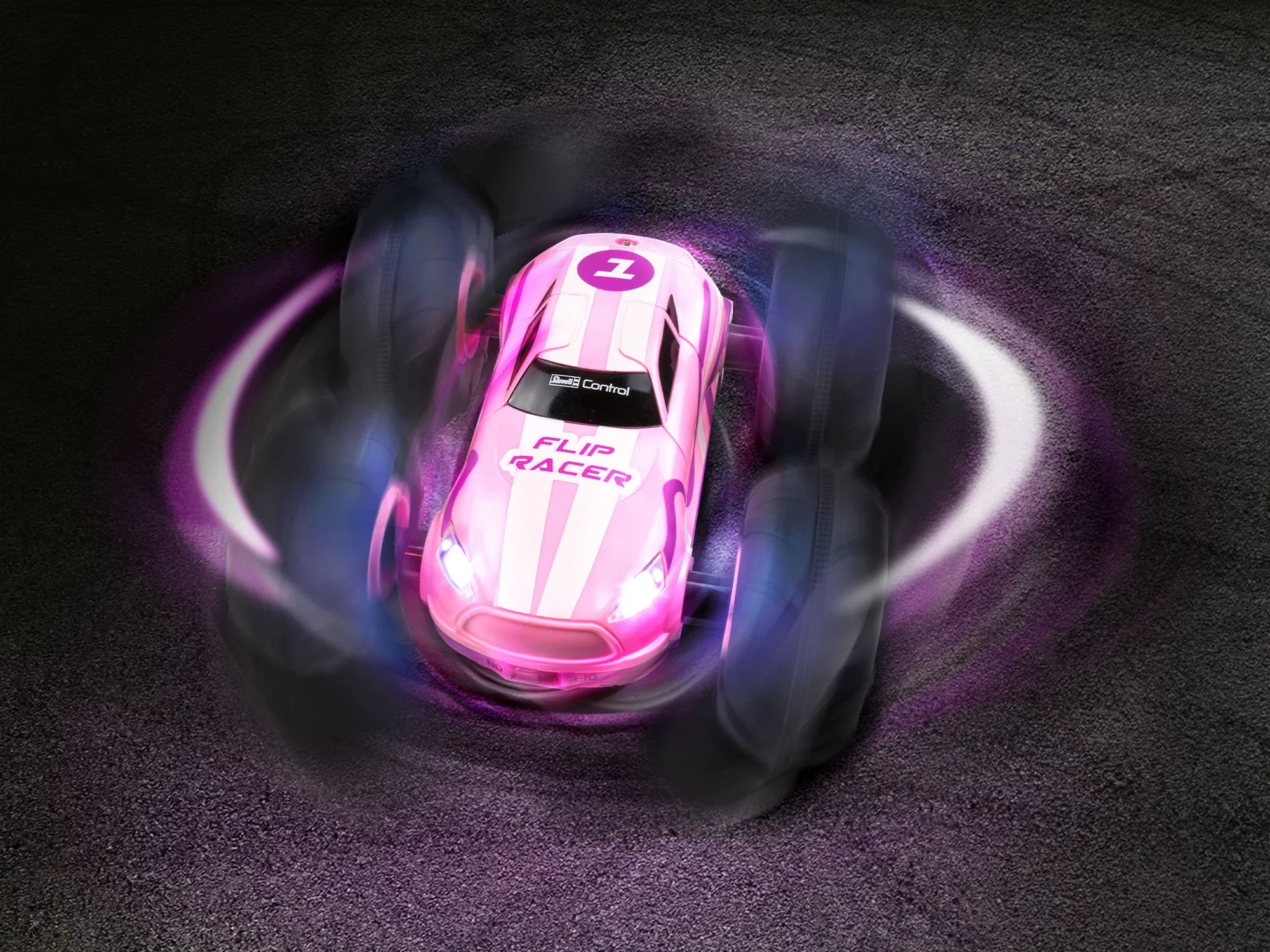 RC Stunt Car Flip Racer "Pink" - Image 11