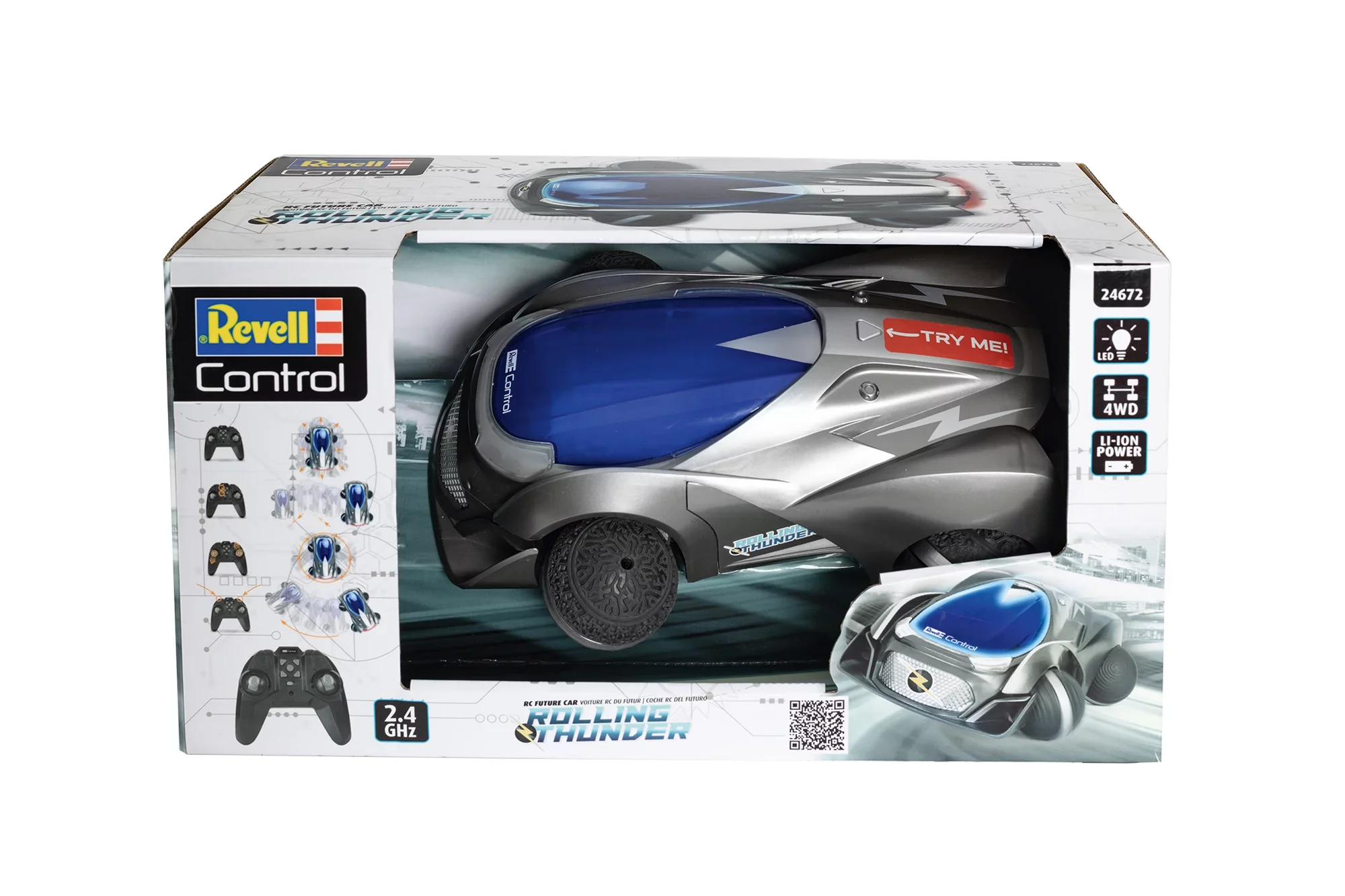 RC Future Car "Rolling Thunder" - Image 16