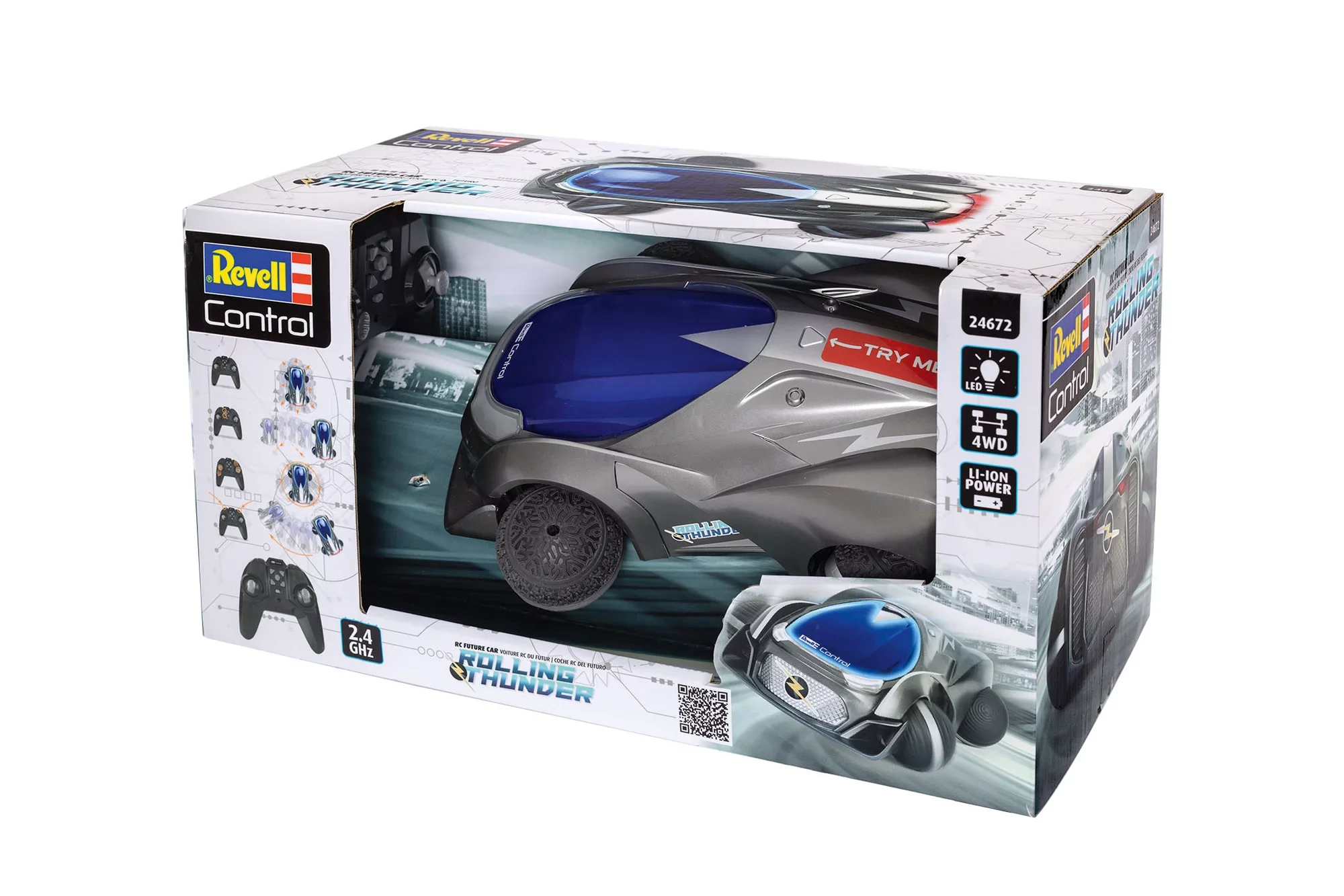 RC Future Car "Rolling Thunder" - Image 18