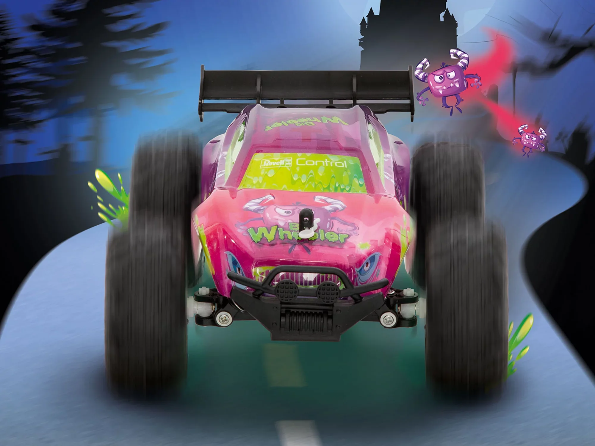 RC Car "Big Wheeler" - Image 6