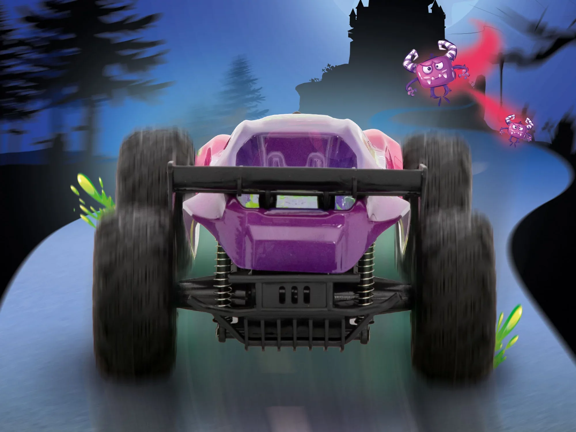 RC Car "Big Wheeler" - Image 7