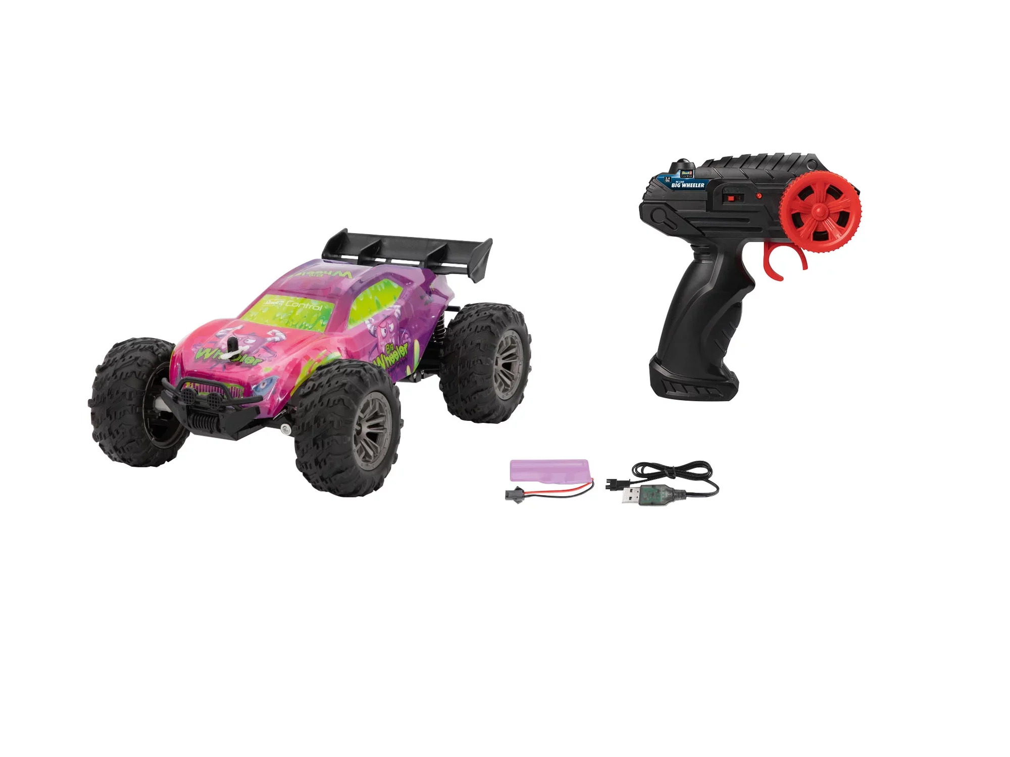 RC Car "Big Wheeler" - Image 8