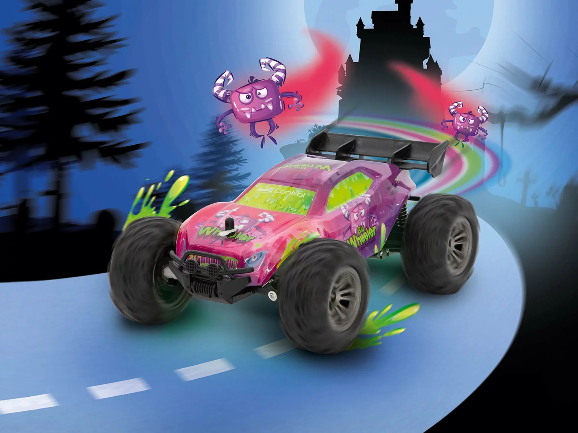 RC Car "Big Wheeler" - Image 9