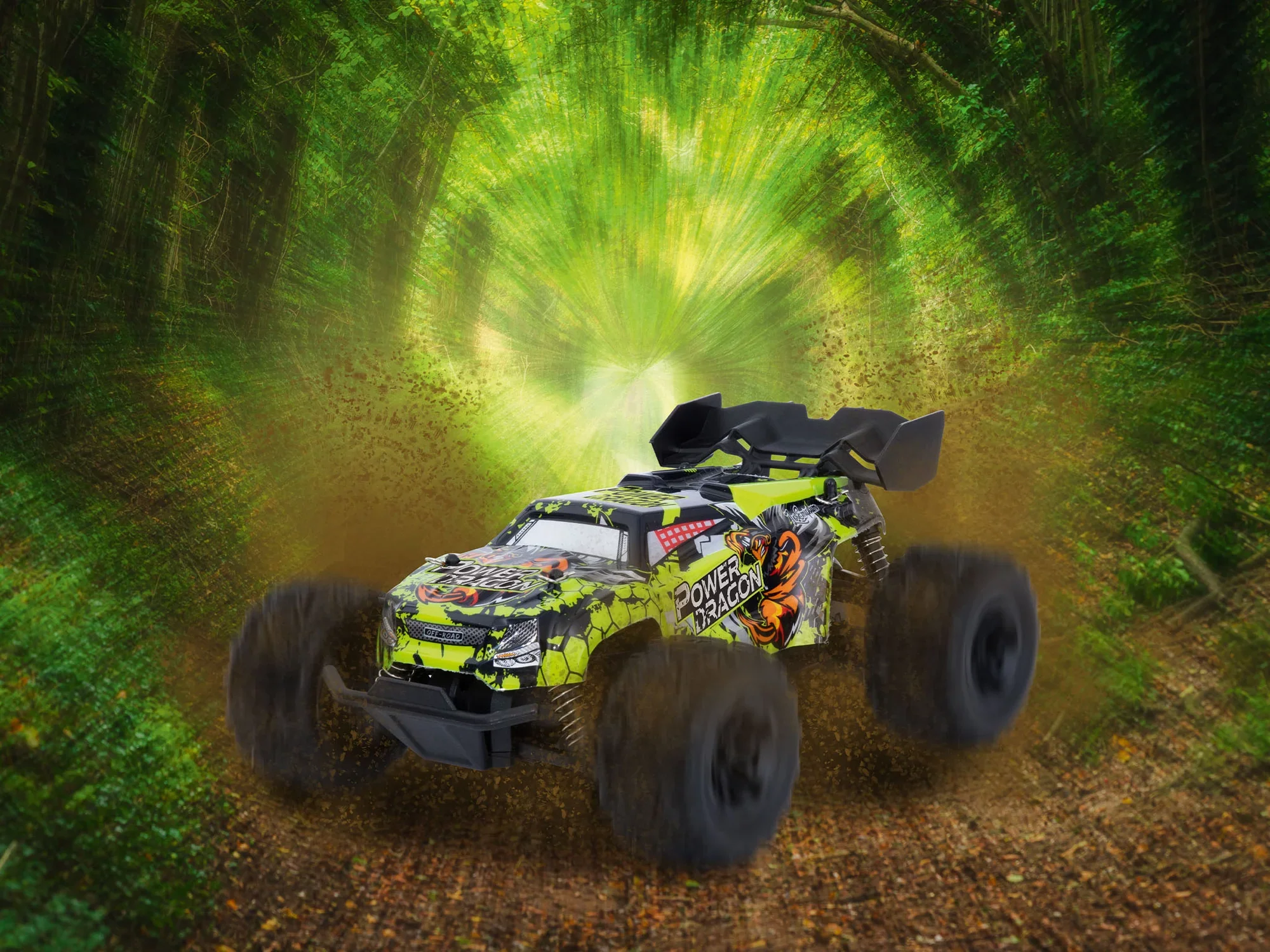 RC Car "Power Dragon" - Image 10