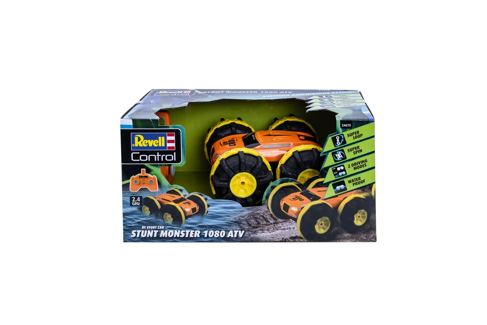 RC Stunt Monster 1080 ATV - Image 8