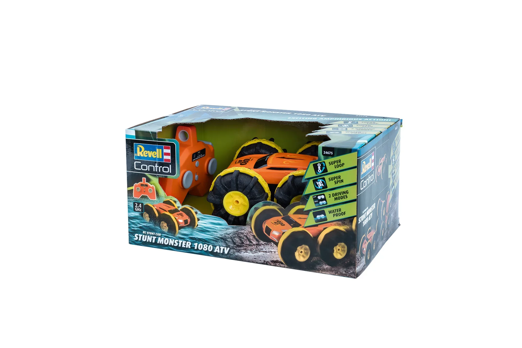 RC Stunt Monster 1080 ATV - Image 9