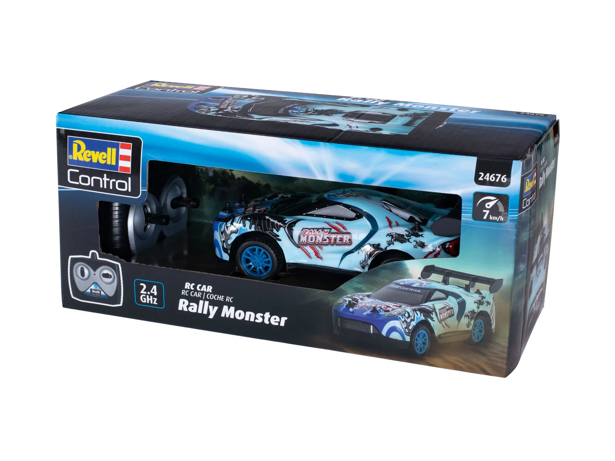 RC Car "Rally Monster" - Image 13