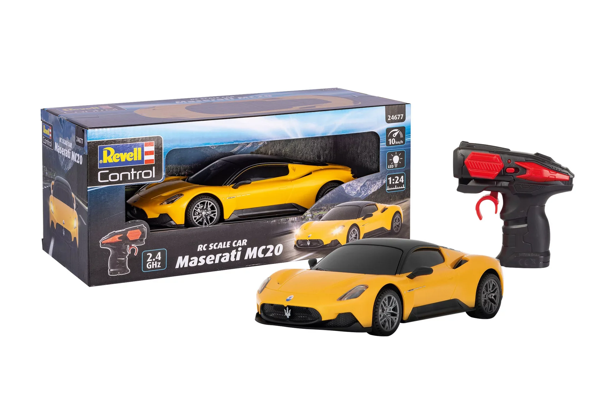 RC Scale Car Maserati MC20