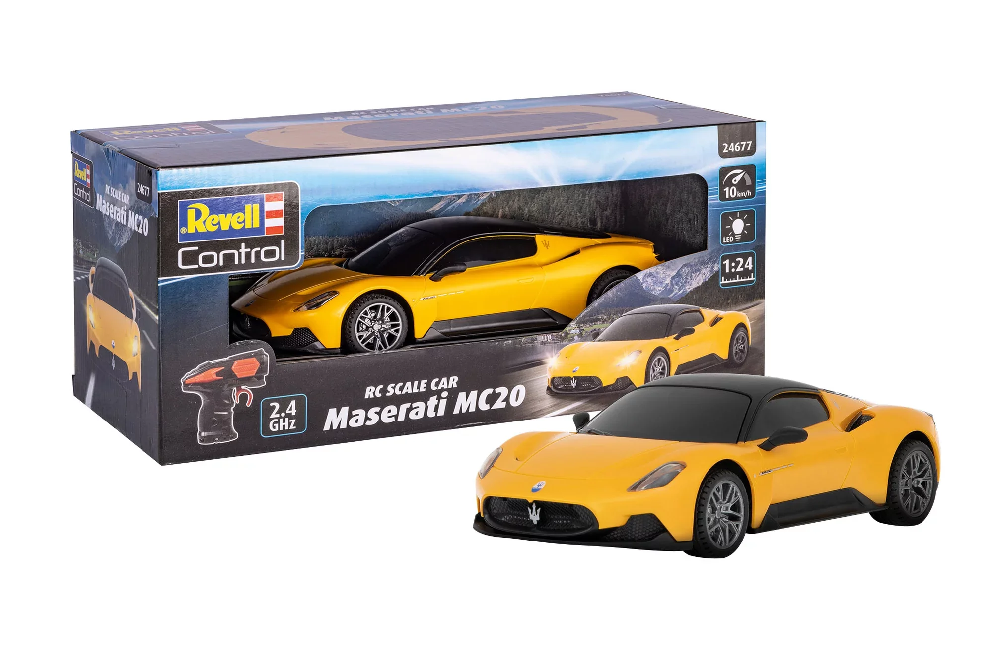 RC Scale Car Maserati MC20 - Image 10