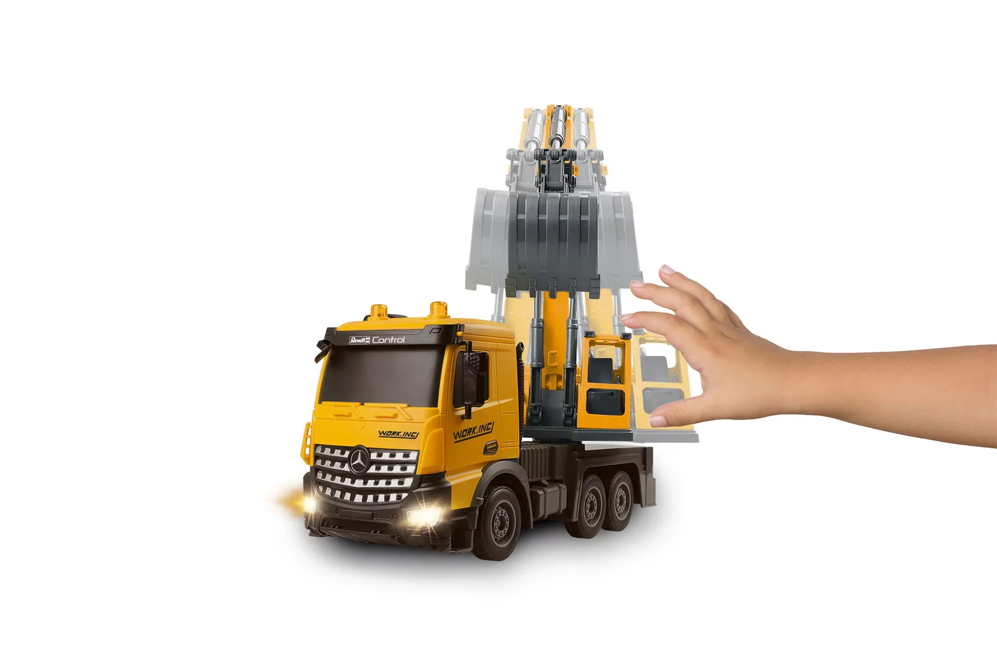 RC Truck Mercedes-Benz Arocs "My little Digger" - Image 10