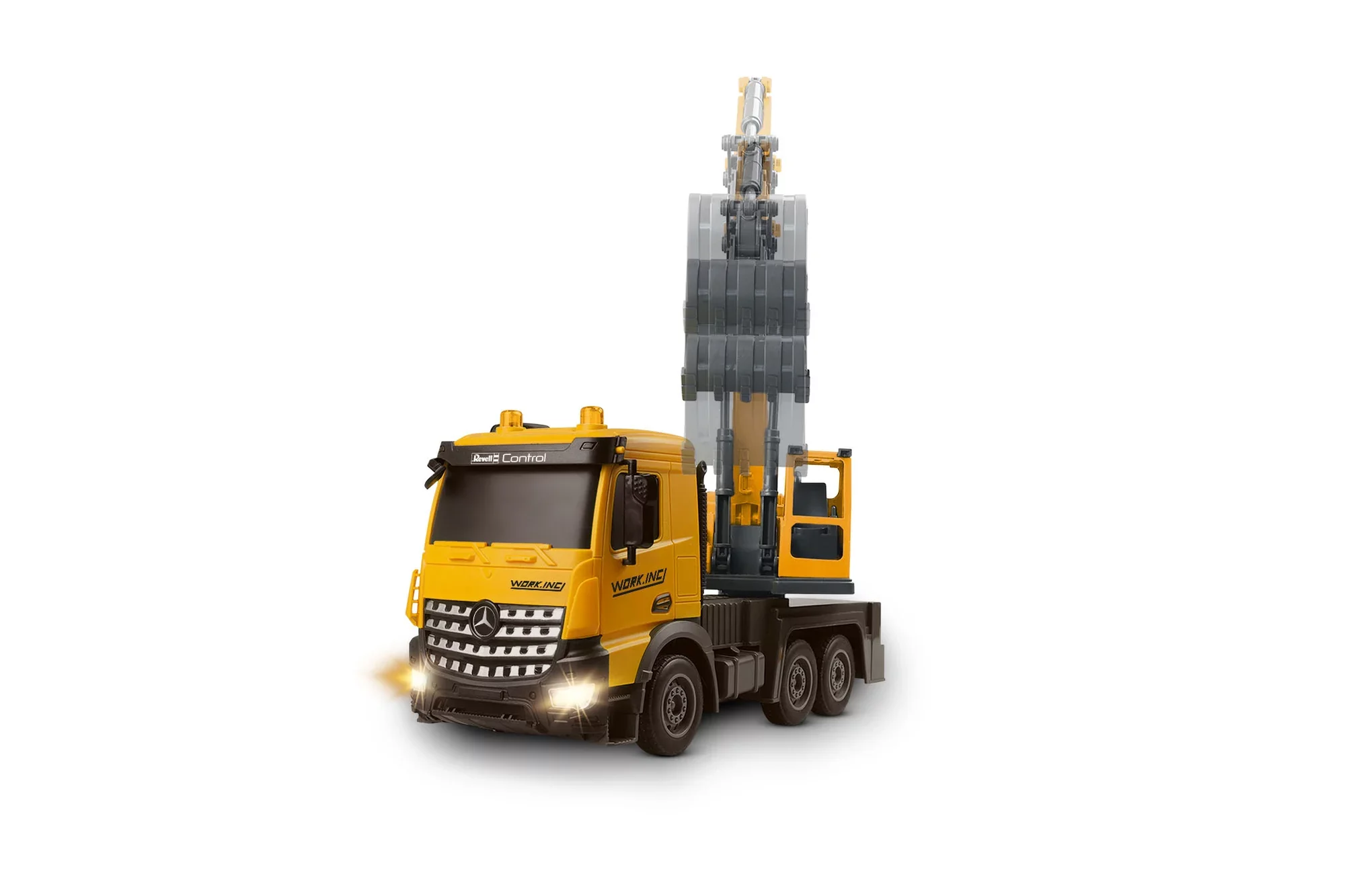 RC Truck Mercedes-Benz Arocs "My little Digger" - Image 11