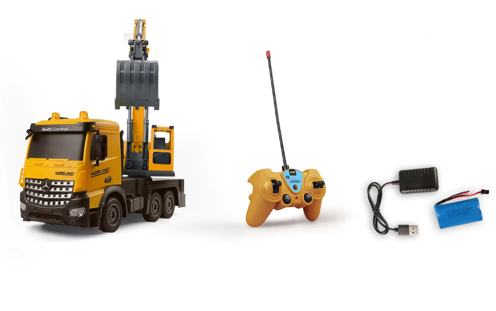 RC Truck Mercedes-Benz Arocs "My little Digger" - Image 14
