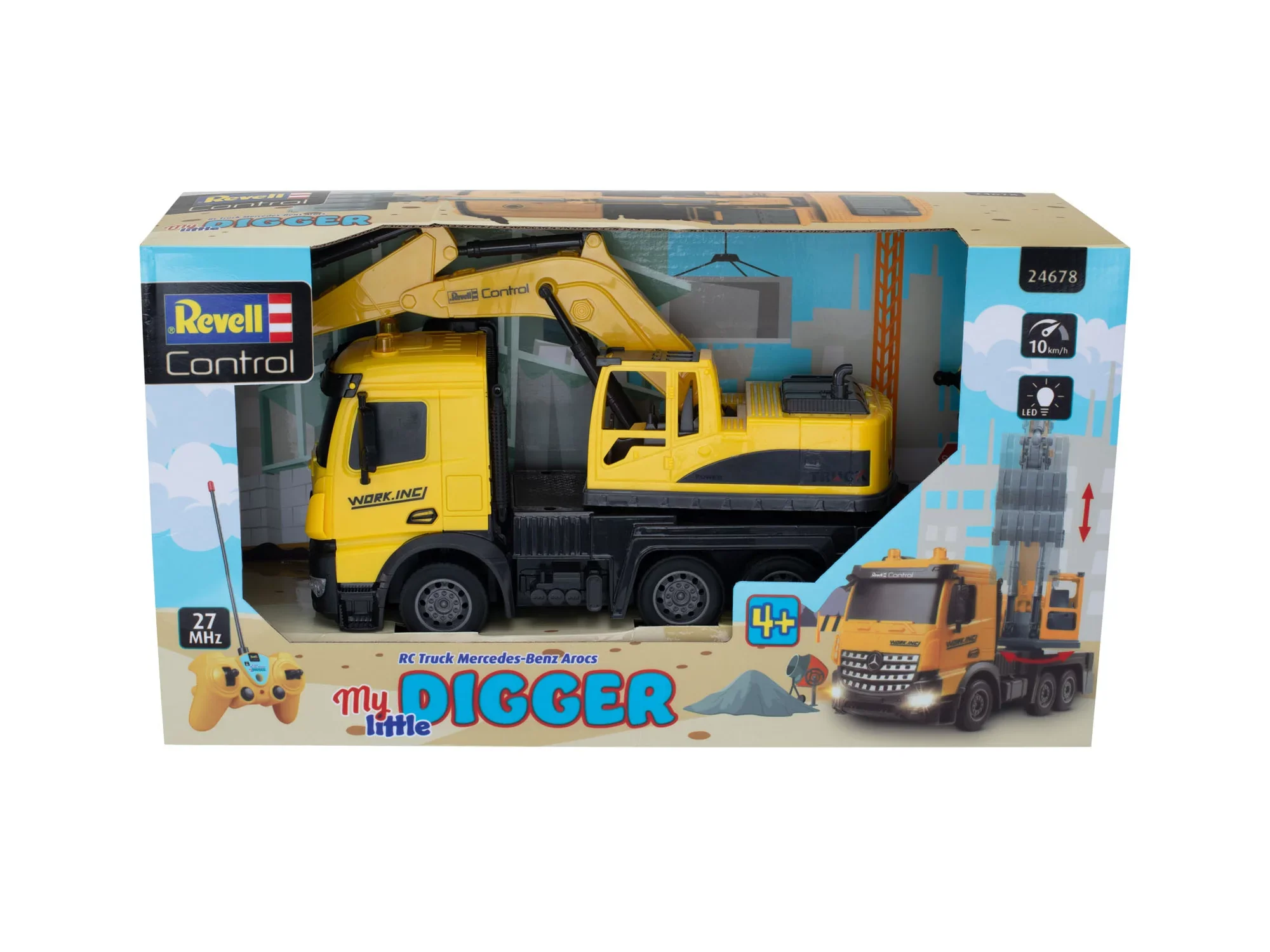RC Truck Mercedes-Benz Arocs "My little Digger" - Image 16