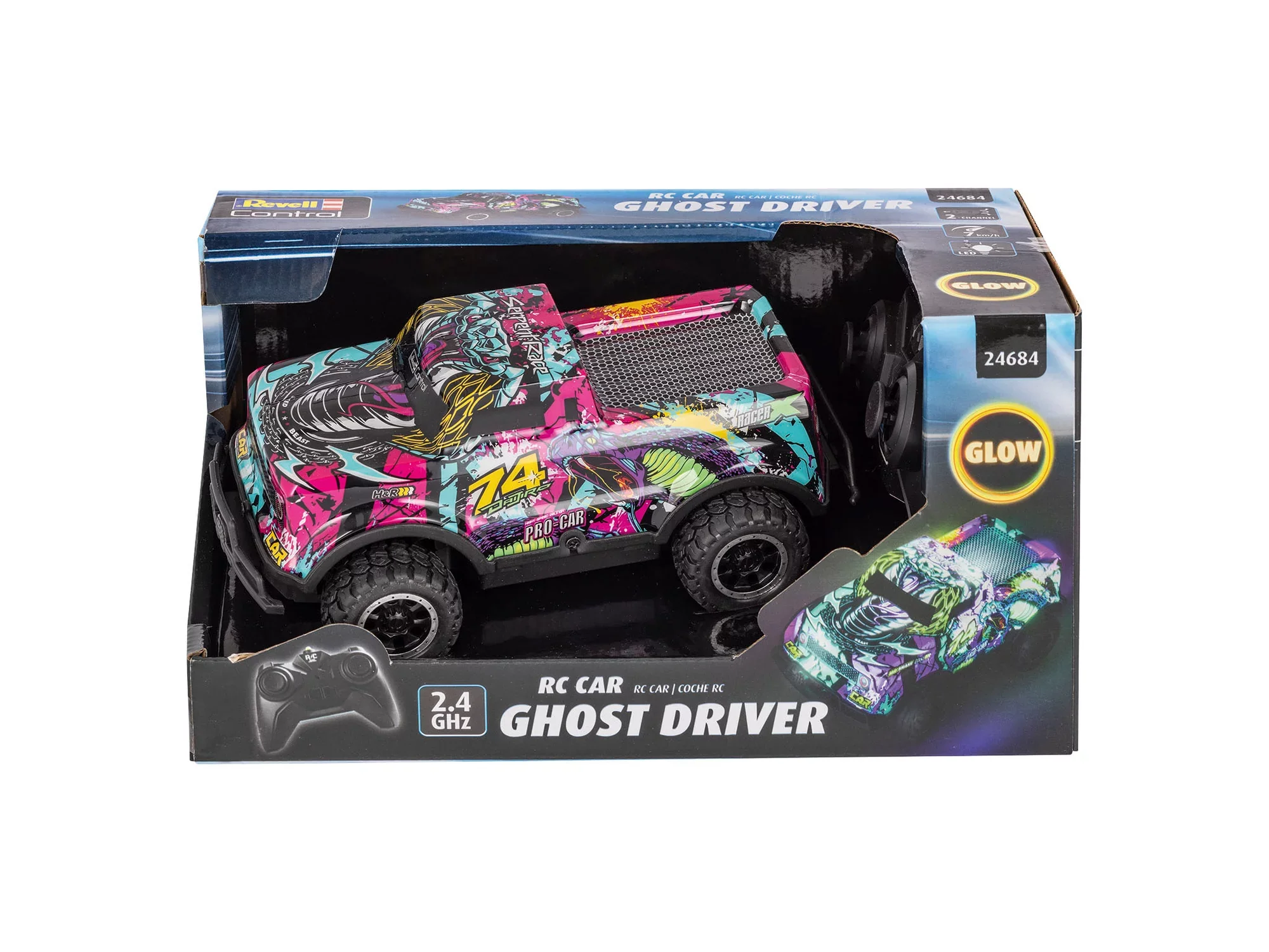 RC Car Ghost Driver, purple - Image 4