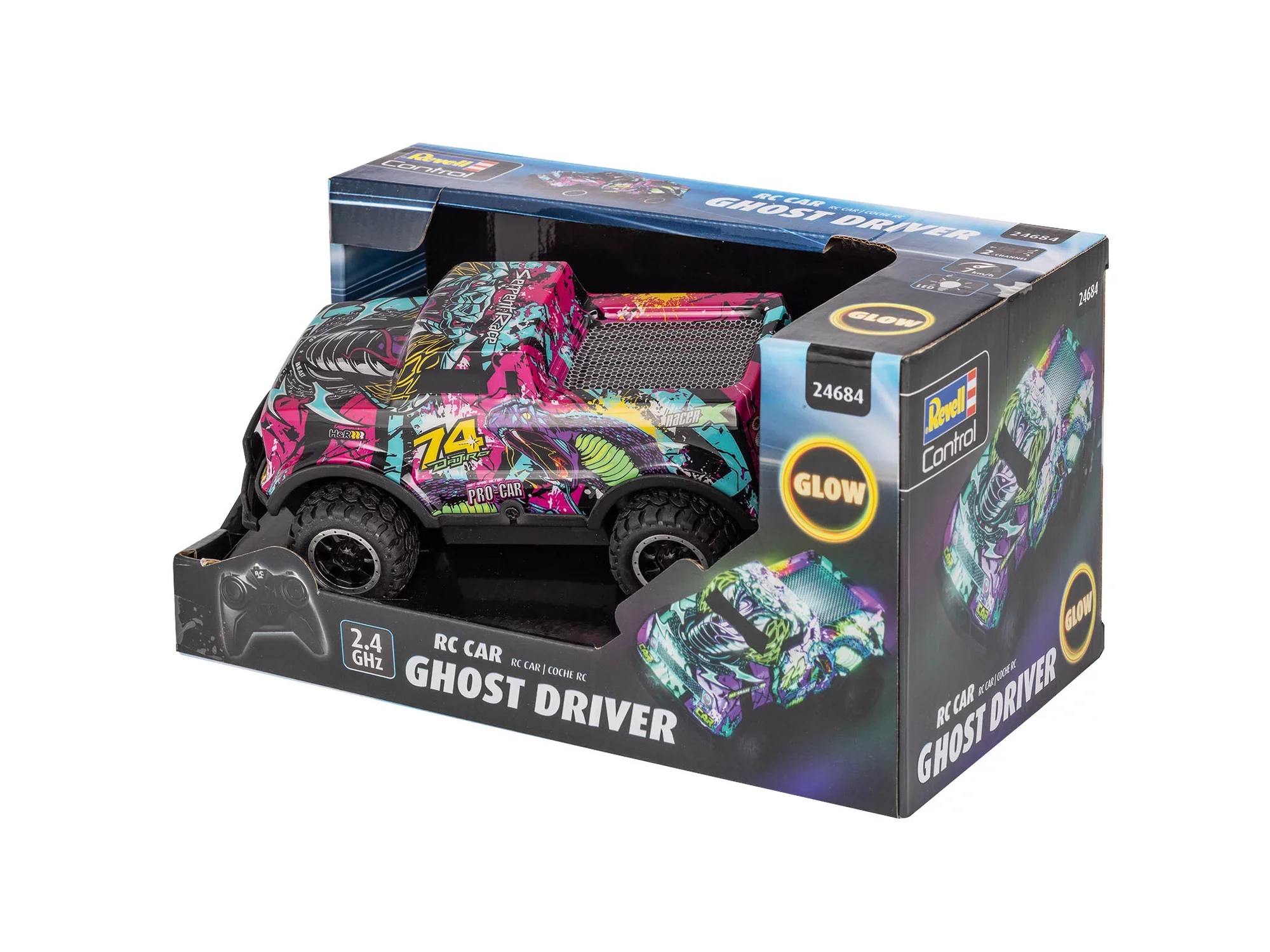 RC Car Ghost Driver, purple - Image 5