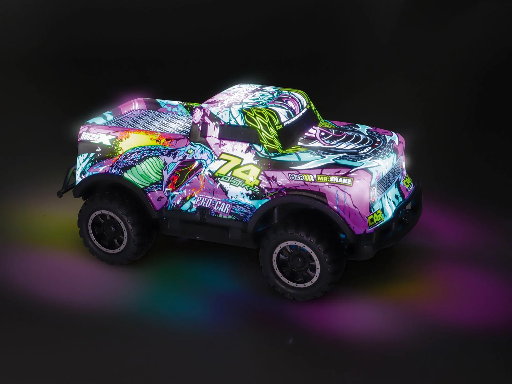 RC Car Ghost Driver, purple - Image 7