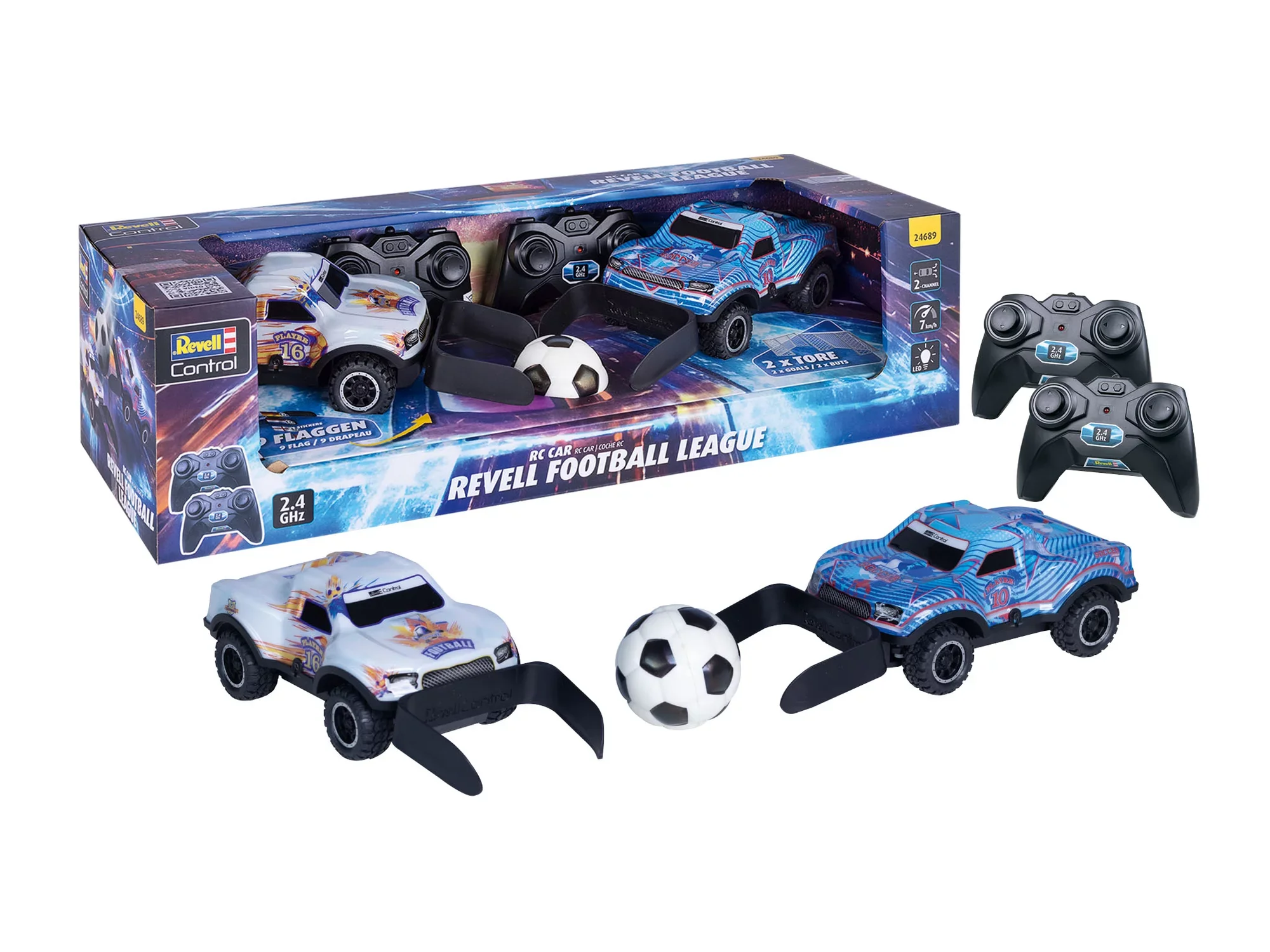 RC Cars Revell Football League