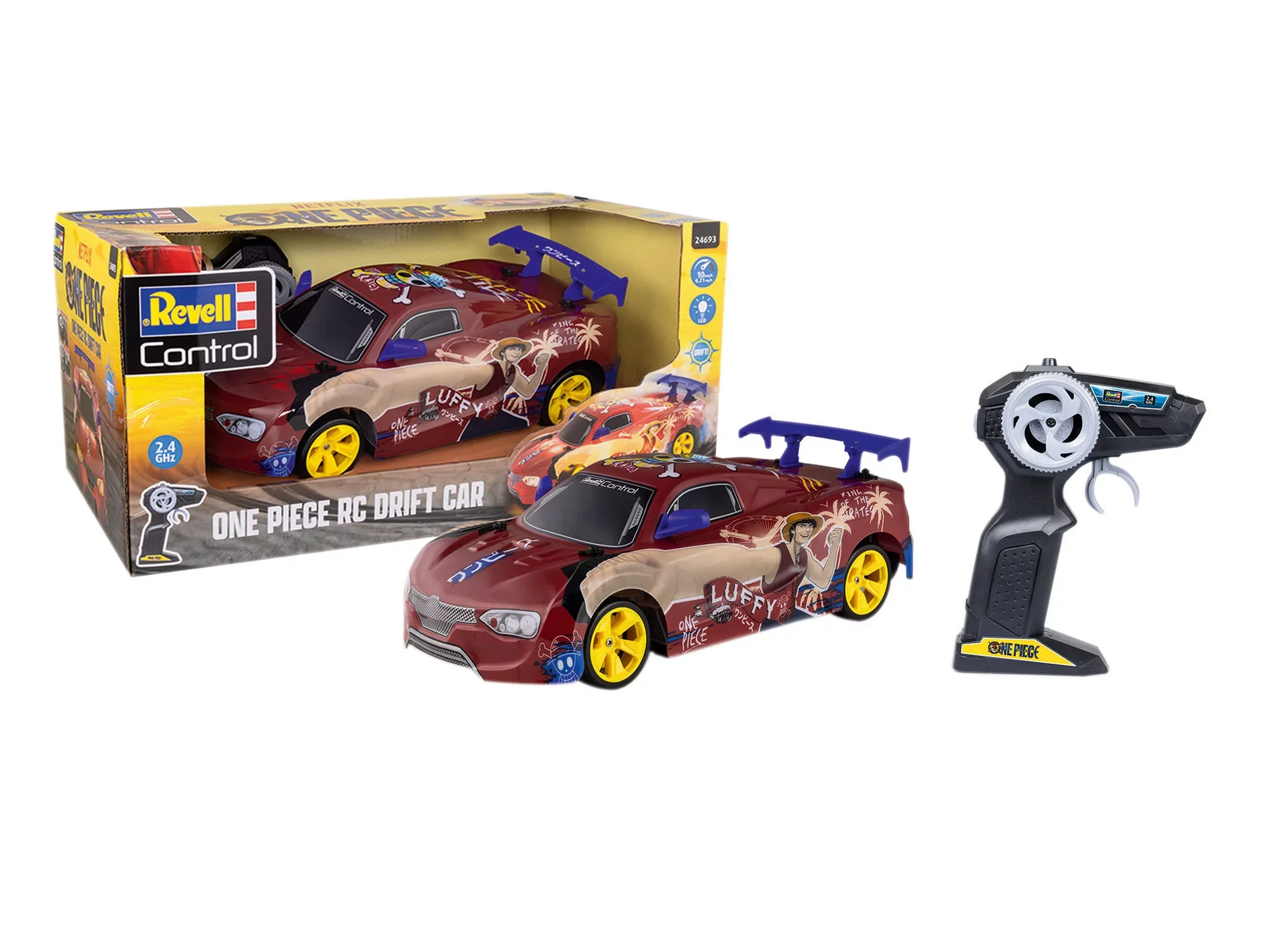 RC Anime Itasha Drift Car "One Piece"