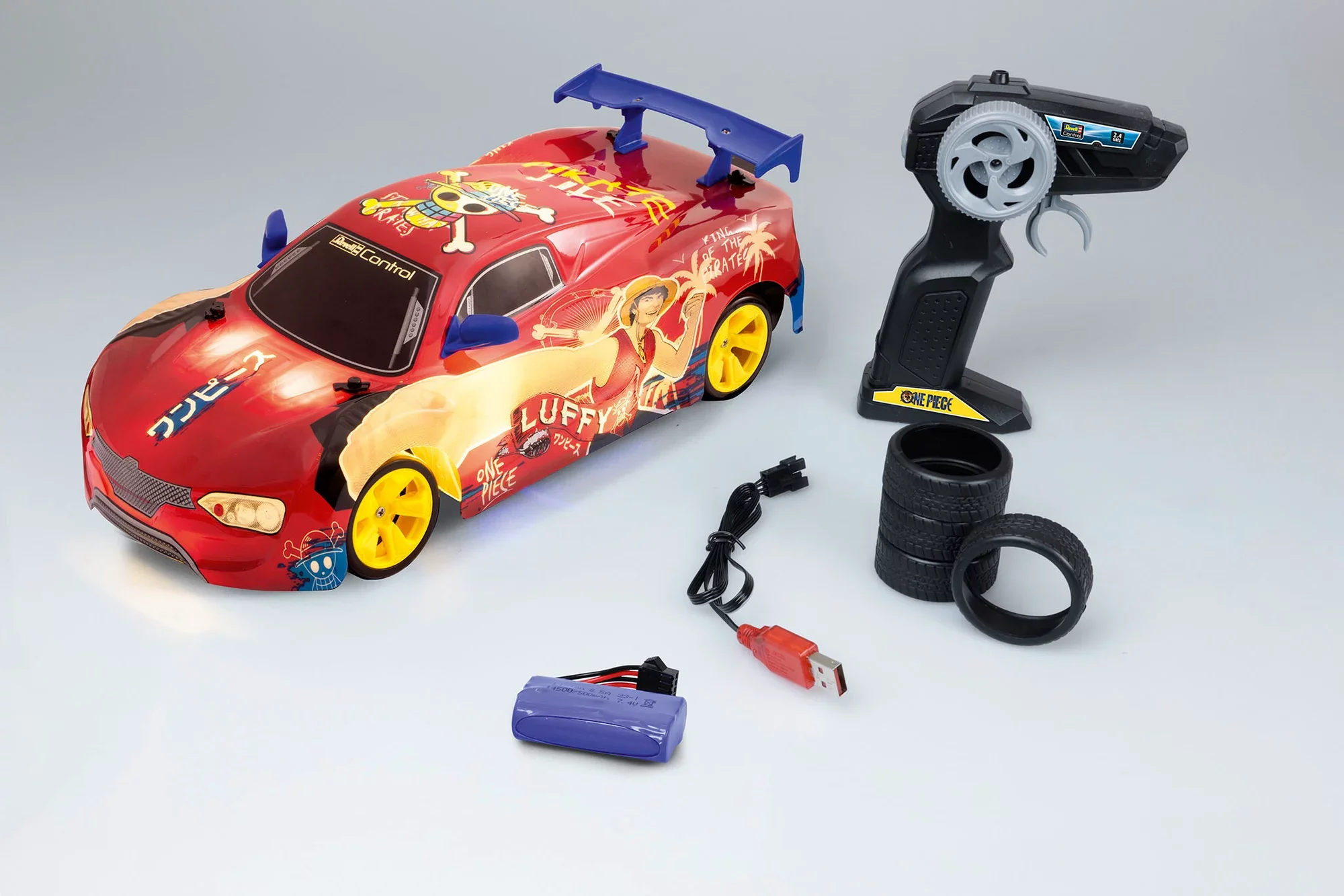 RC Anime Itasha Drift Car "One Piece" - Image 12
