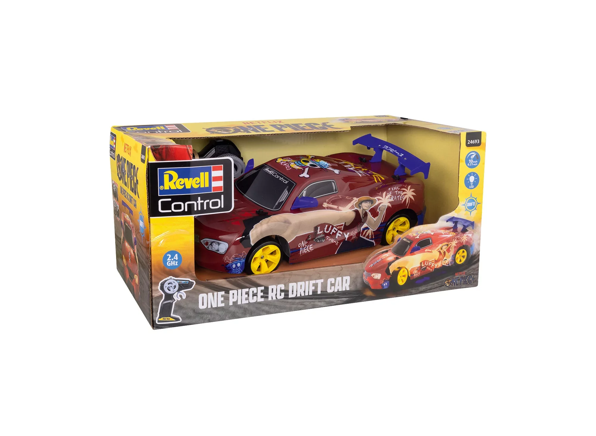RC Anime Itasha Drift Car "One Piece" - Image 4