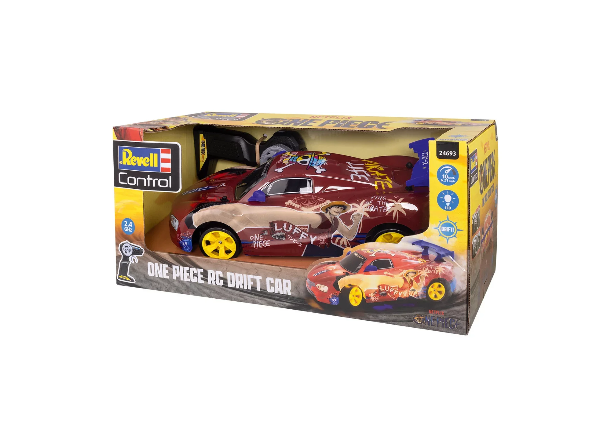 RC Anime Itasha Drift Car "One Piece" - Image 6