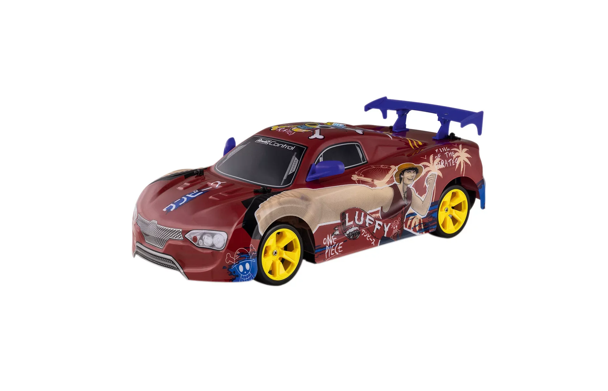 RC Anime Itasha Drift Car "One Piece" - Image 9