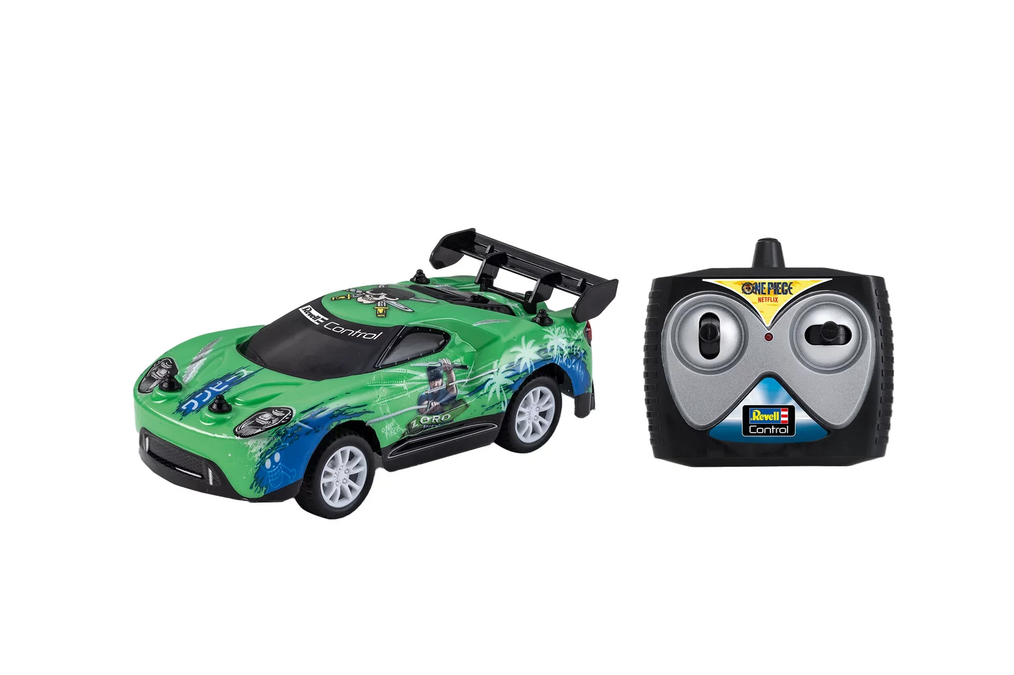 RC Anime Itasha Car "One Piece" BO - Image 2