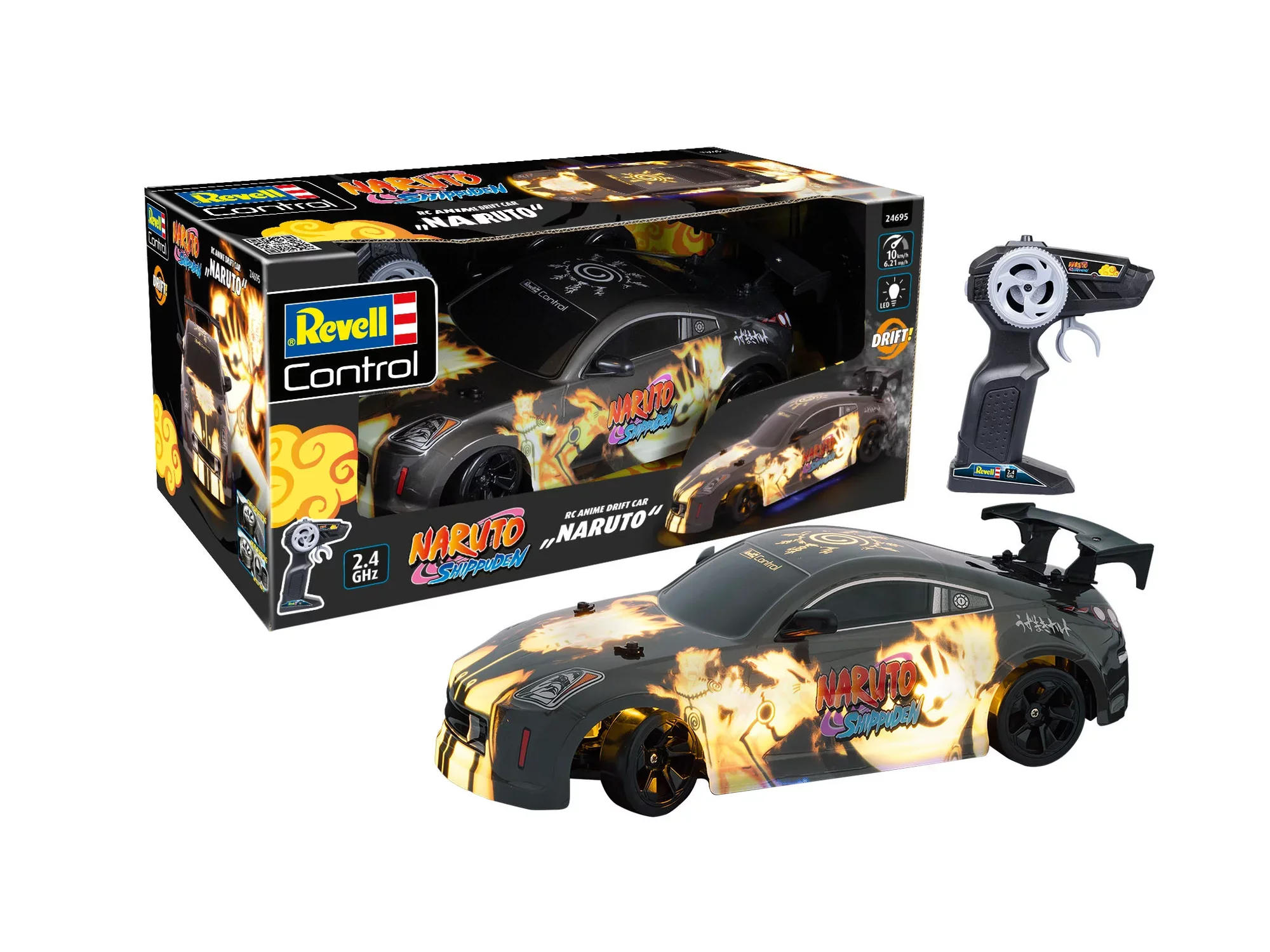 RC Anime Itasha Drift Car "Naruto"