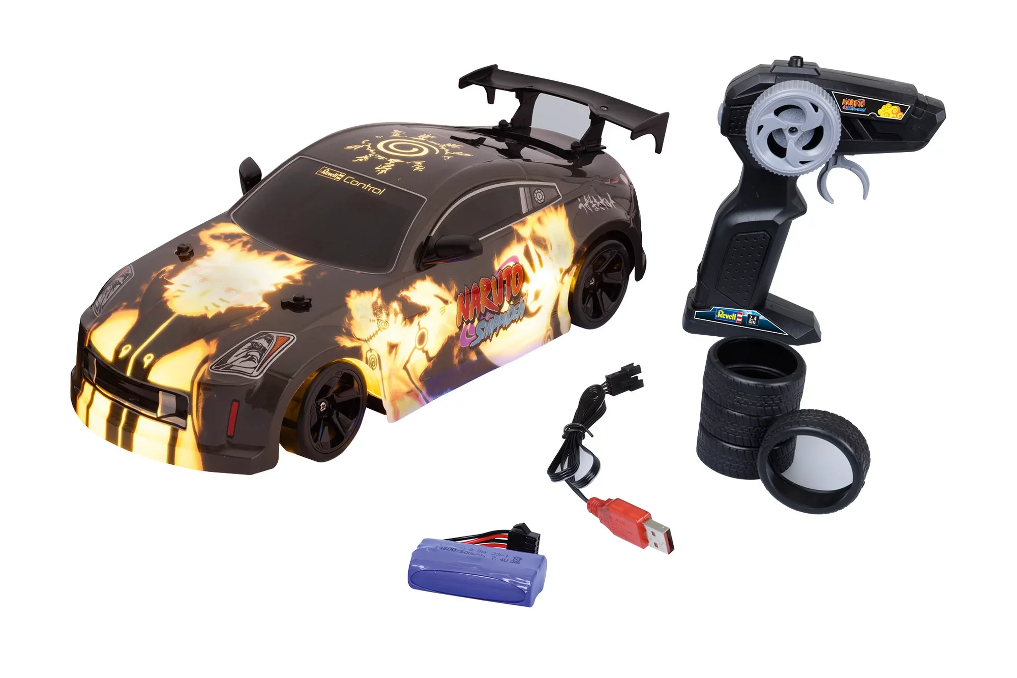 RC Anime Itasha Drift Car "Naruto" - Image 10