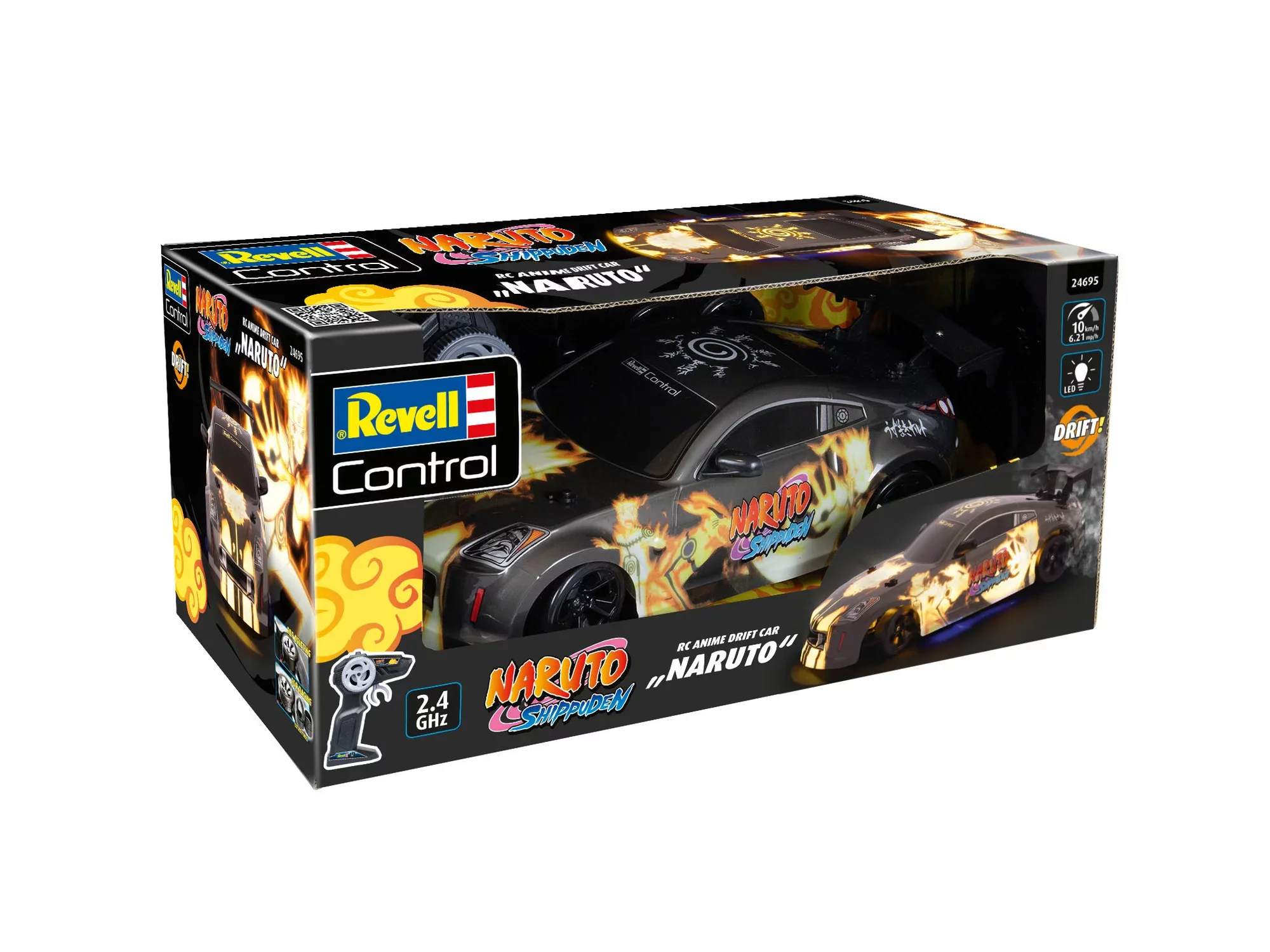 RC Anime Itasha Drift Car "Naruto" - Image 11