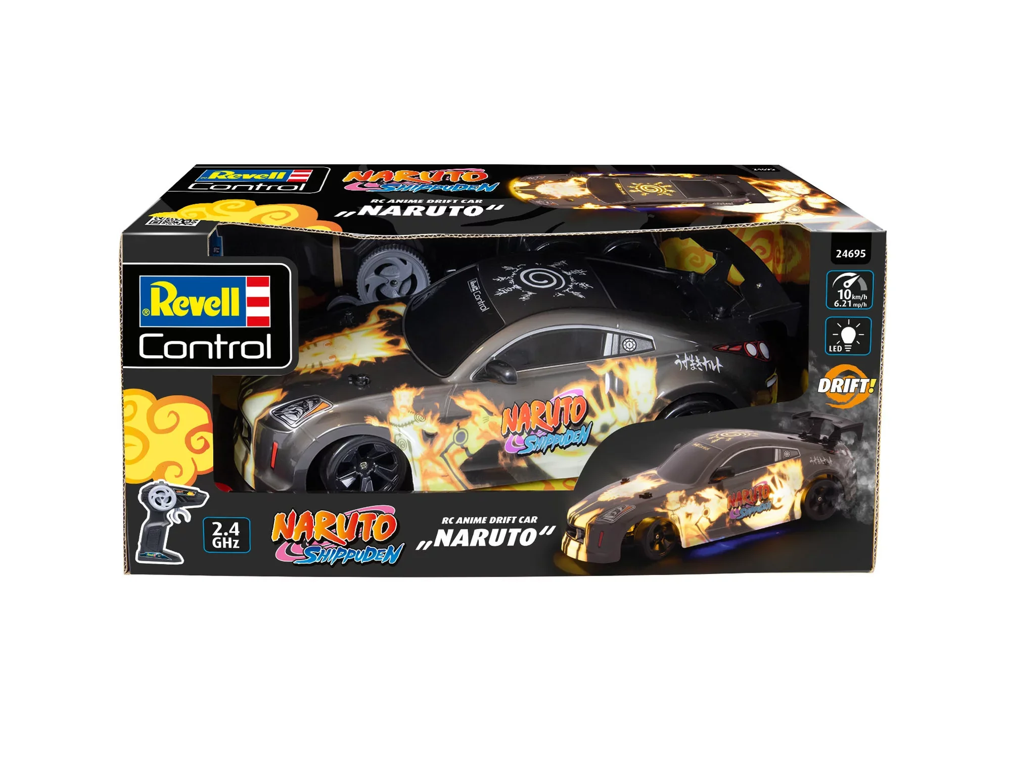 RC Anime Itasha Drift Car "Naruto" - Image 12