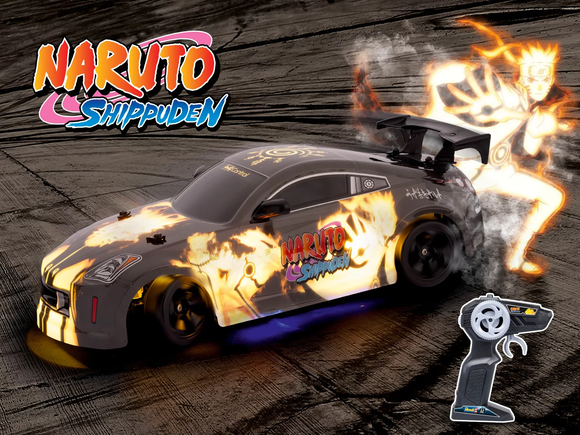 RC Anime Itasha Drift Car "Naruto" - Image 16