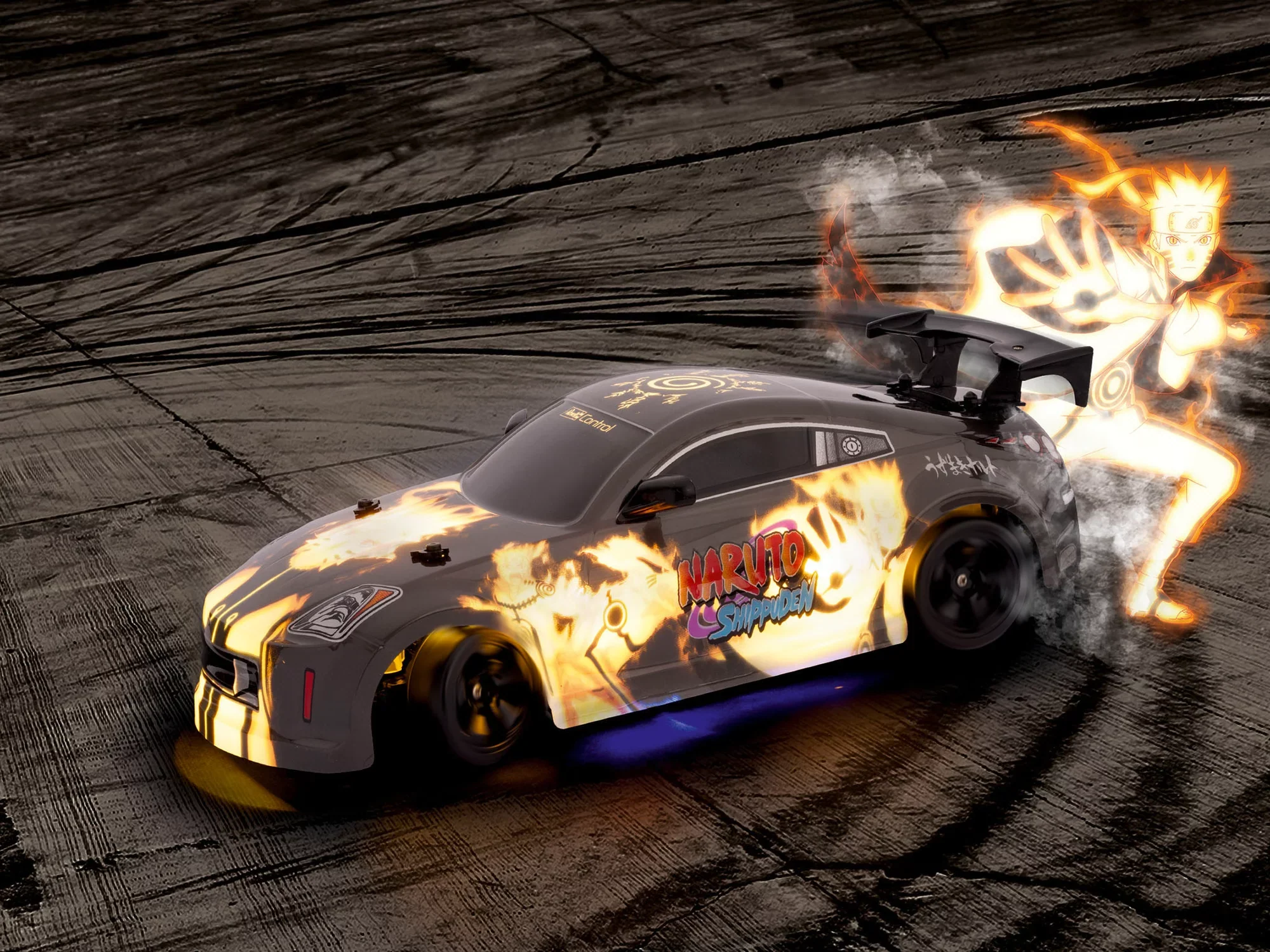 RC Anime Itasha Drift Car "Naruto" - Image 17
